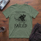 Stealth Check: Failed T-Shirt