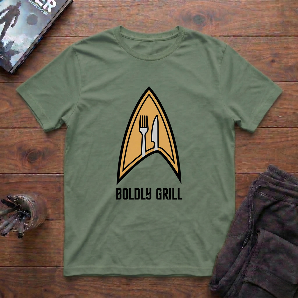 Boldly Grill T-Shirt