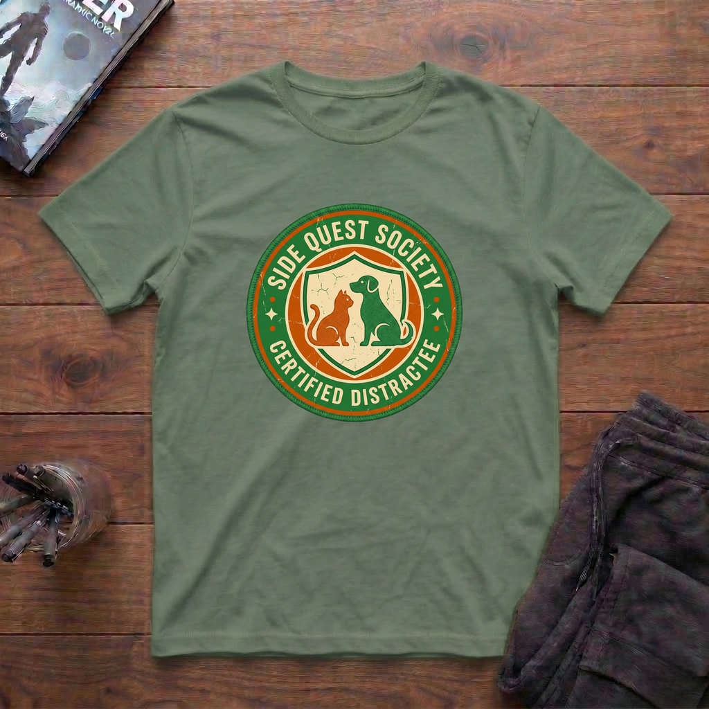 Side Quest Society T-Shirt