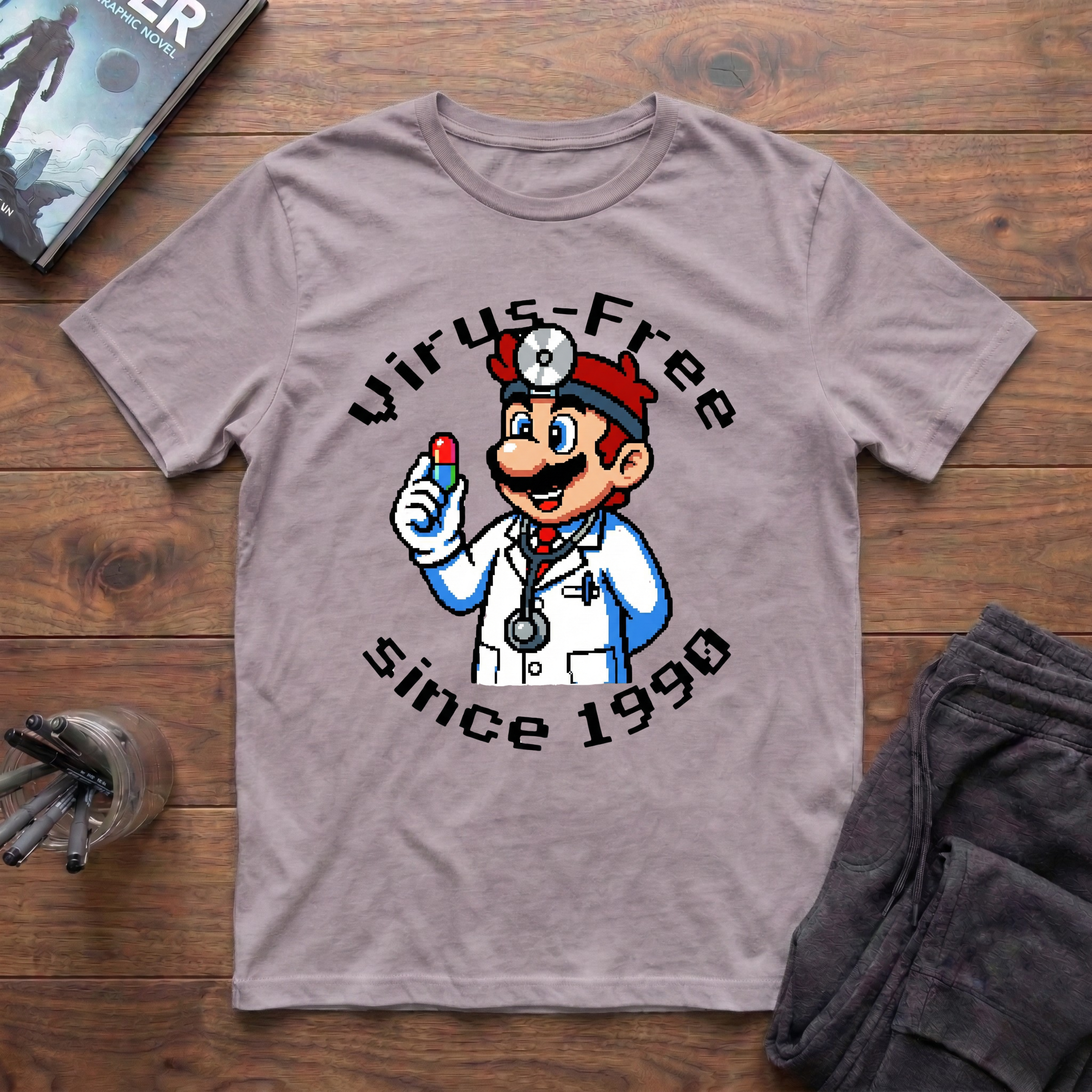 Dr. Mario T-Shirt