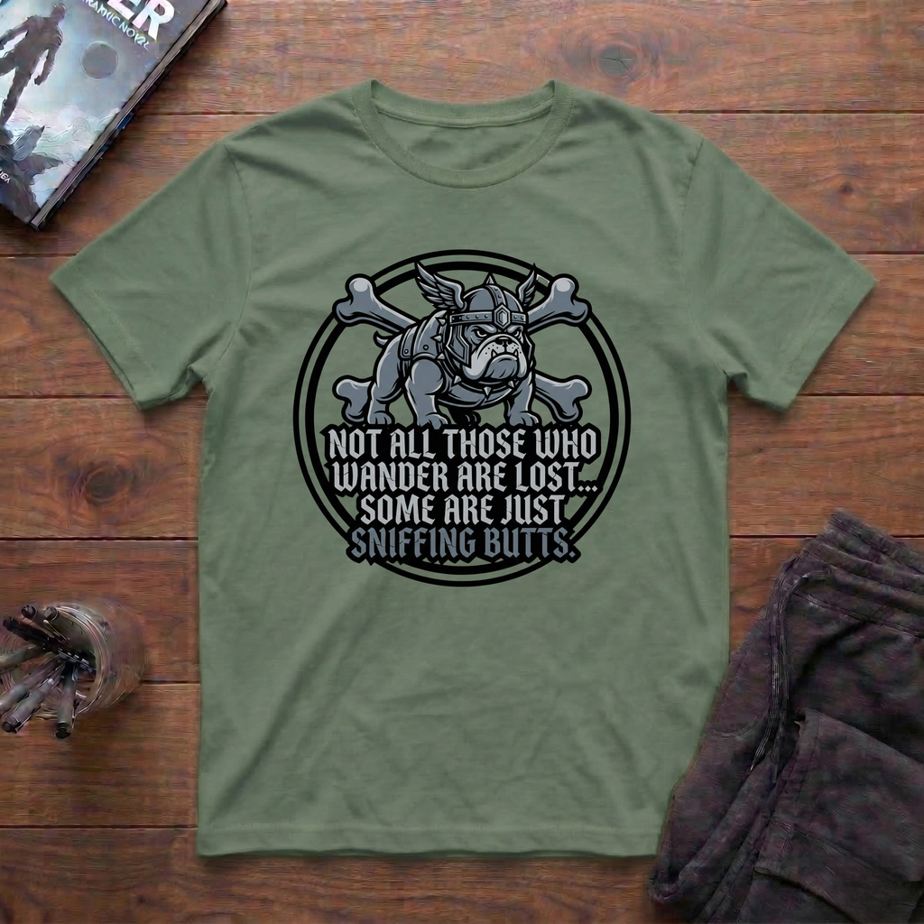 LOTR Bulldog T-Shirt
