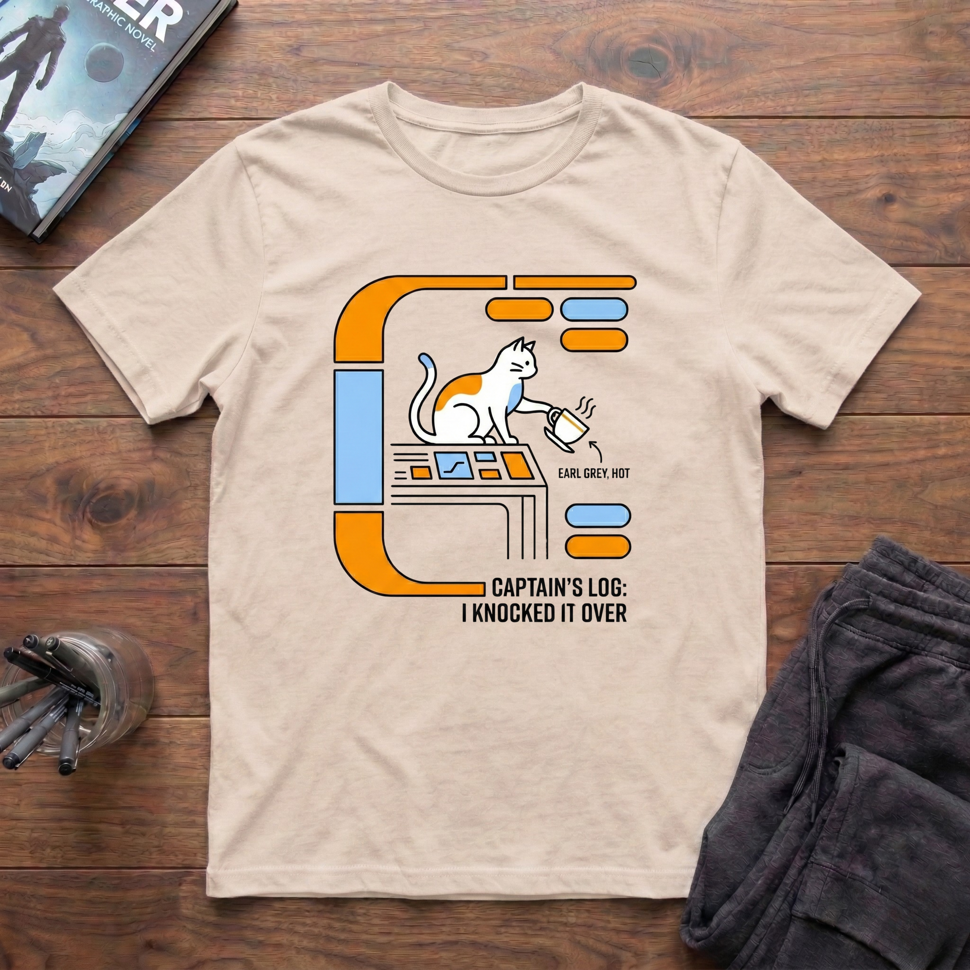 I Knocked It Over T-Shirt