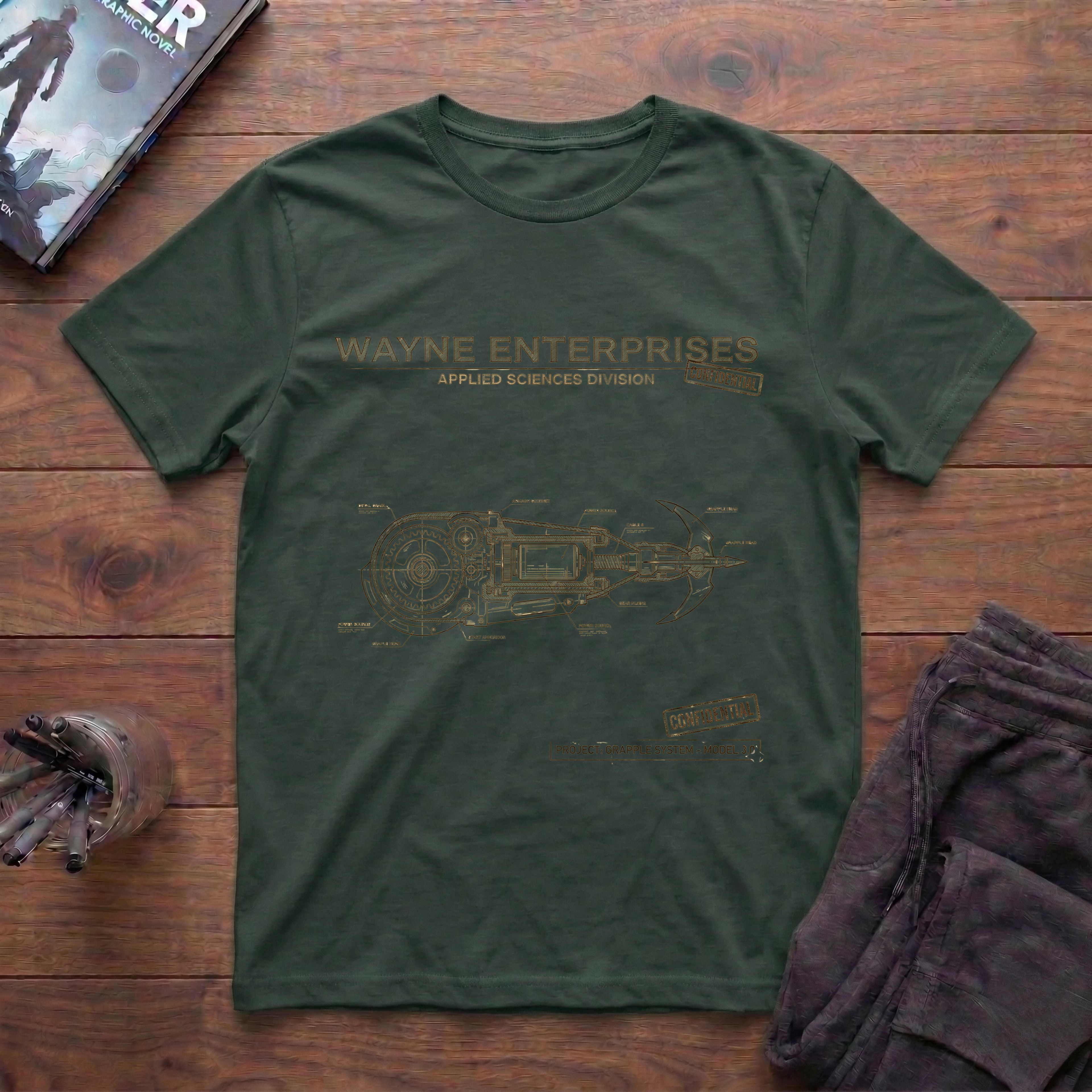 Wayne Enterprises Applied Sciences T-Shirt