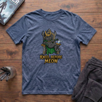 Kneel Before Meow T-Shirt