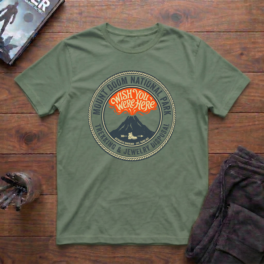 Mt Doom National Park T-Shirt