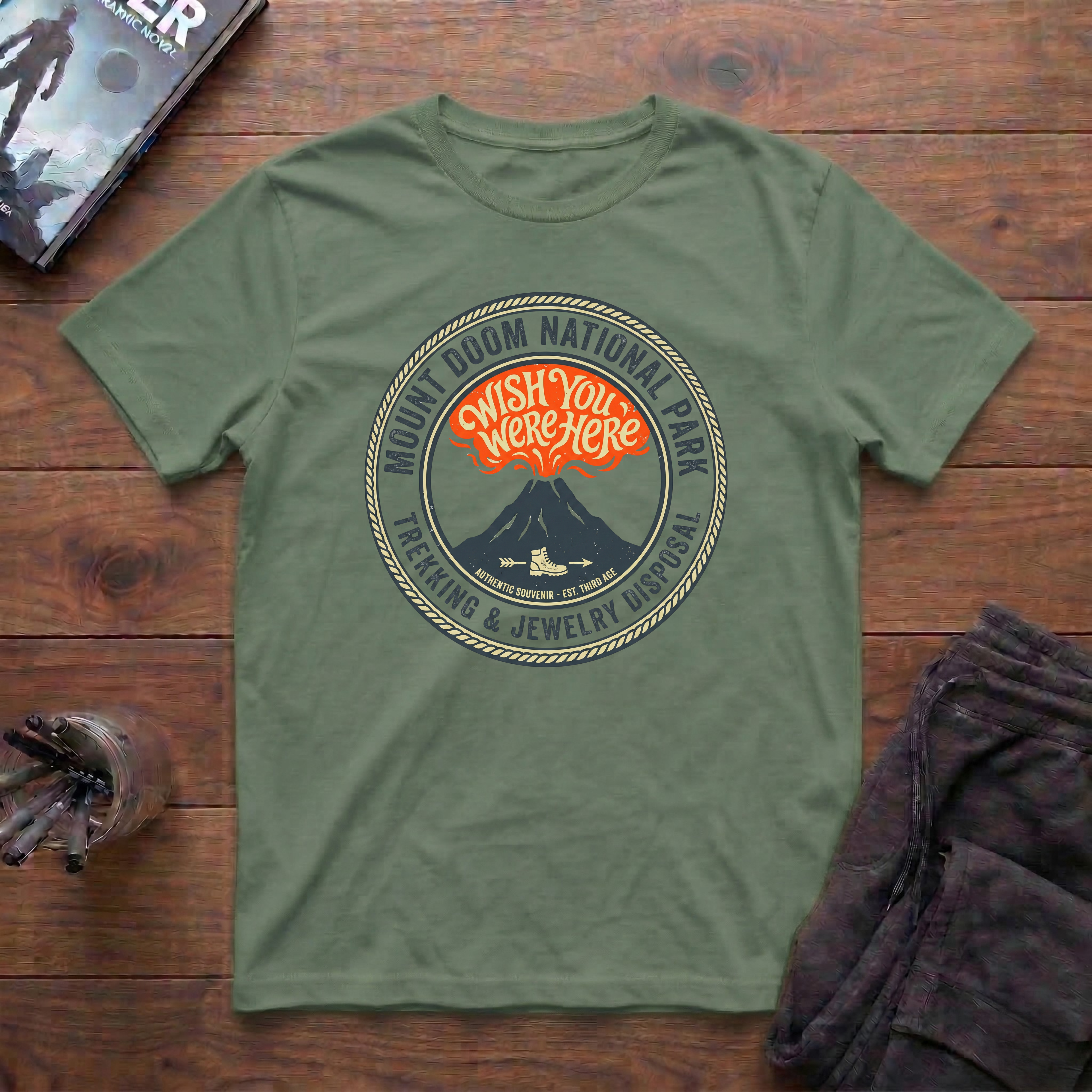 Mt Doom National Park T-Shirt