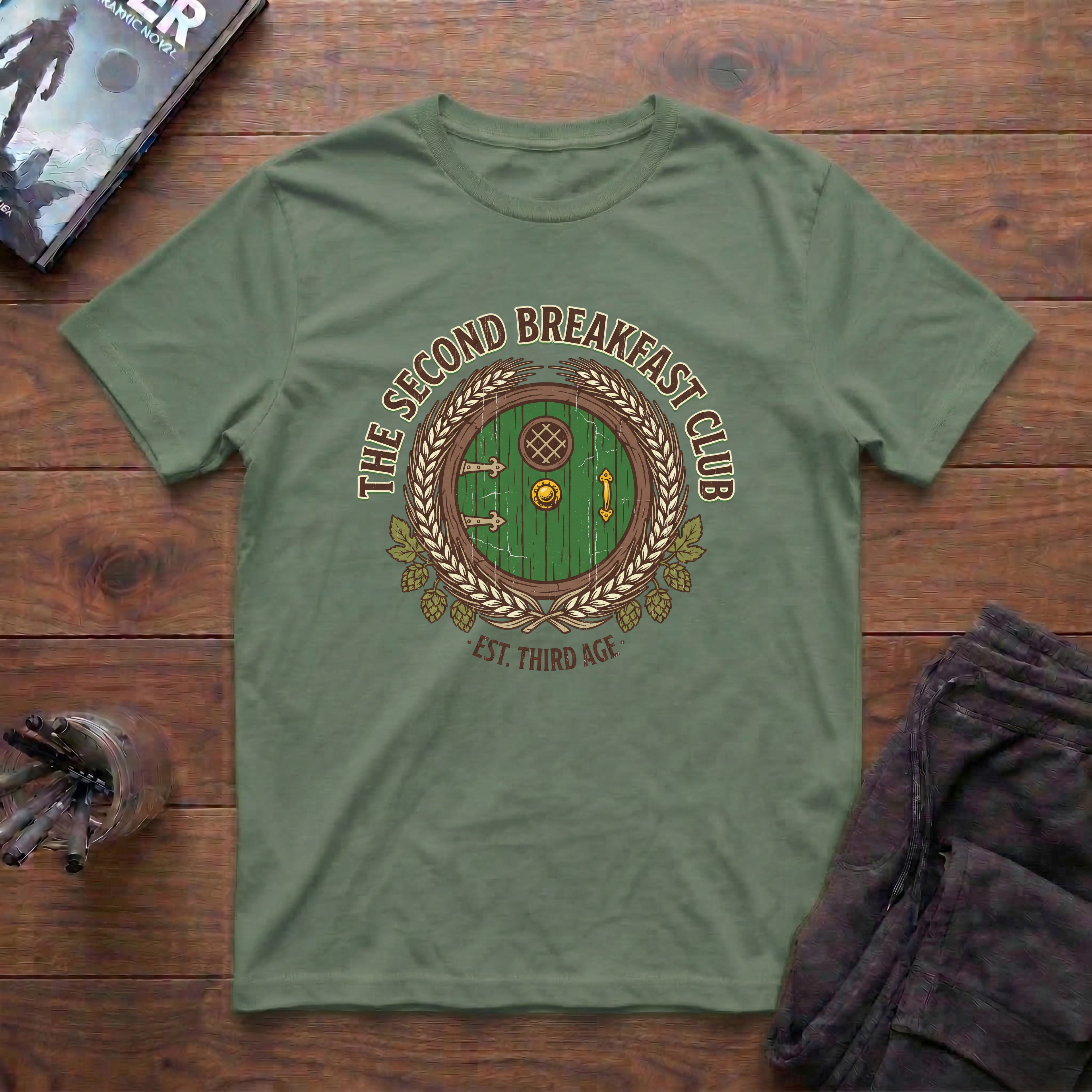 The Second Breakfast Club T-Shirt