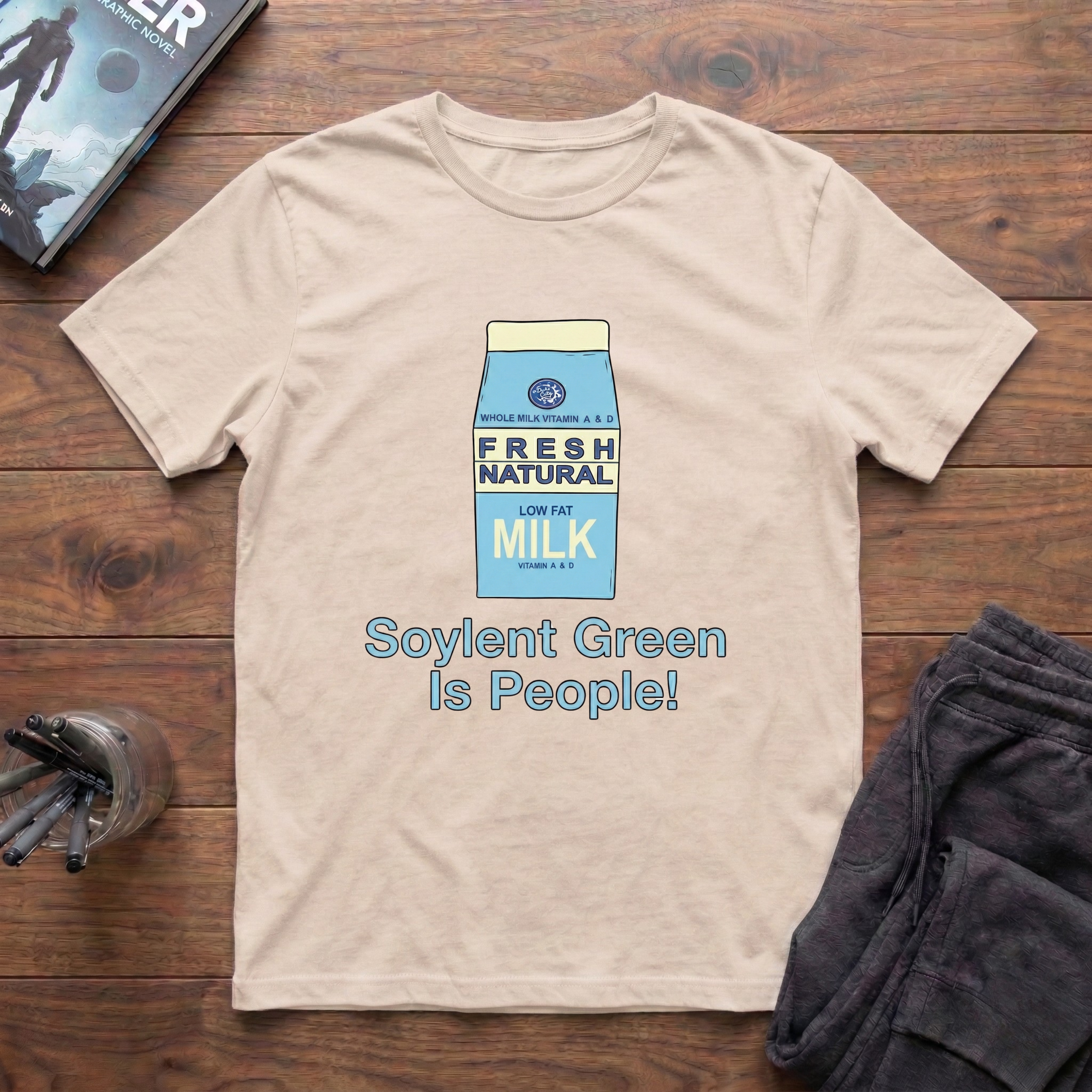 Soylent Pluribus (Low Fat) T-Shirt