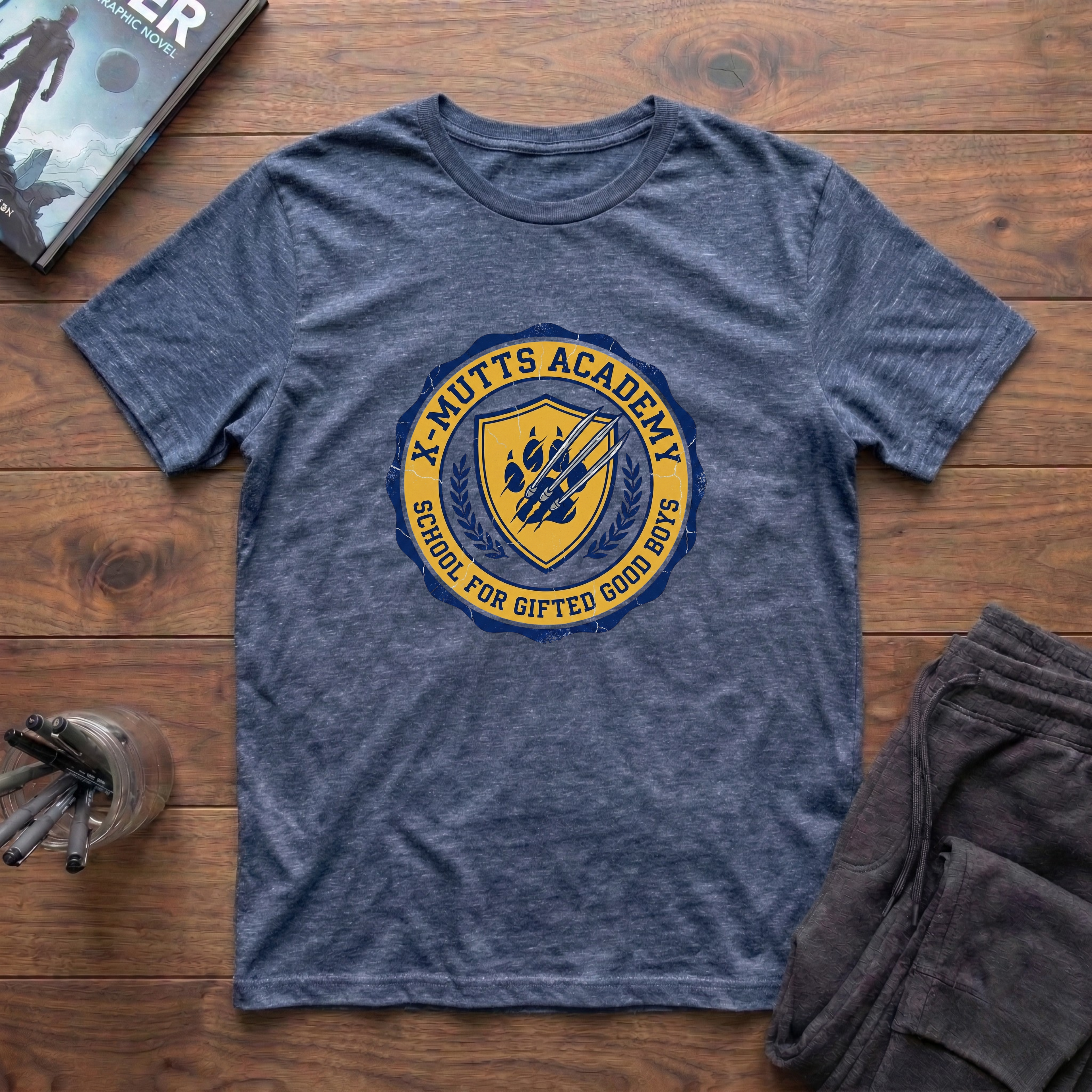 X-Mutt Academy T-Shirt