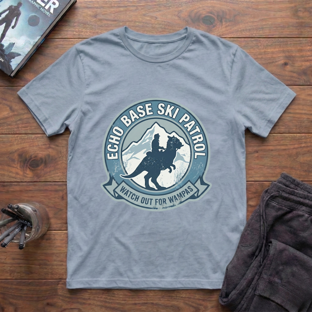 Hoth Ski Patrol T-Shirt