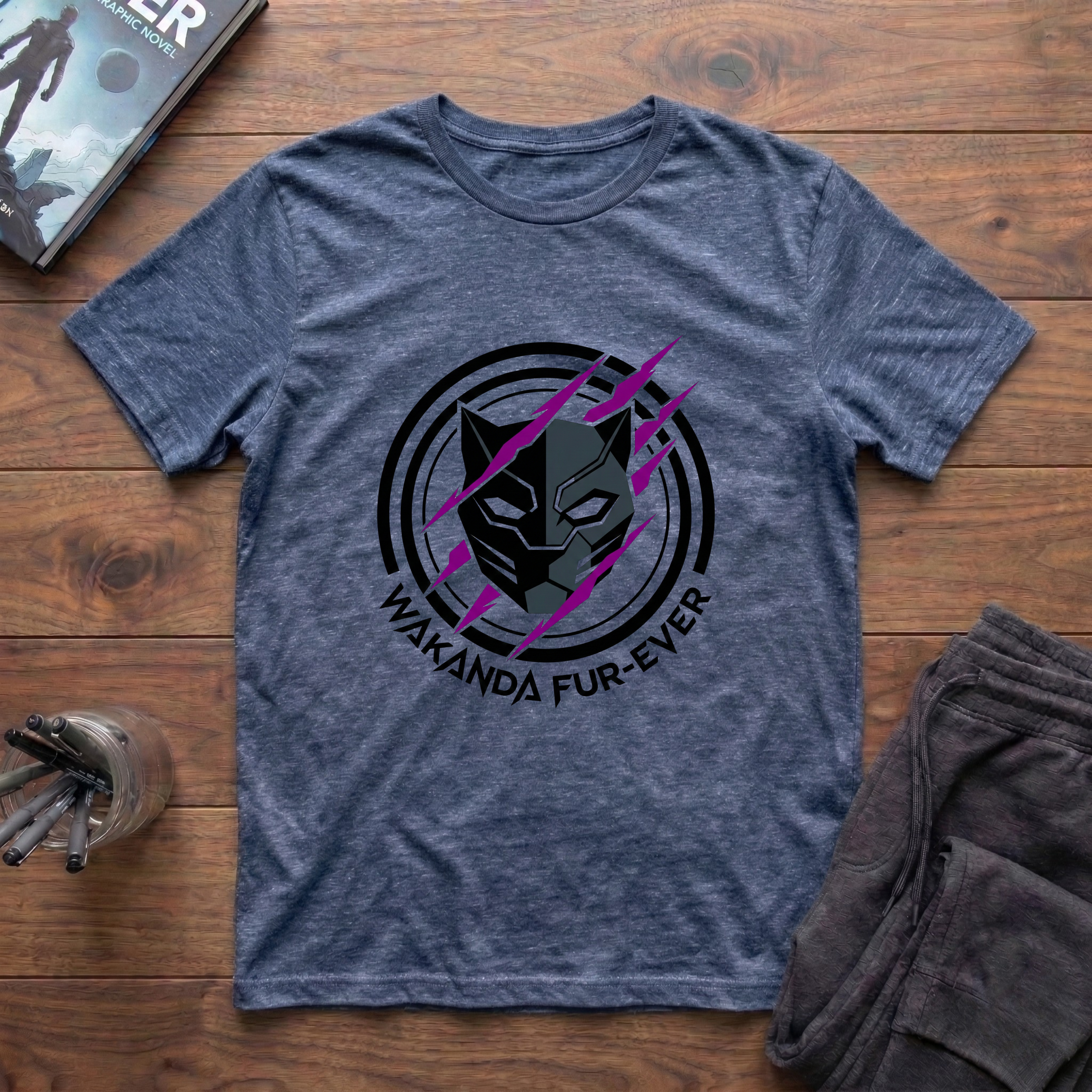 Wakanda Fur-Ever T-Shirt