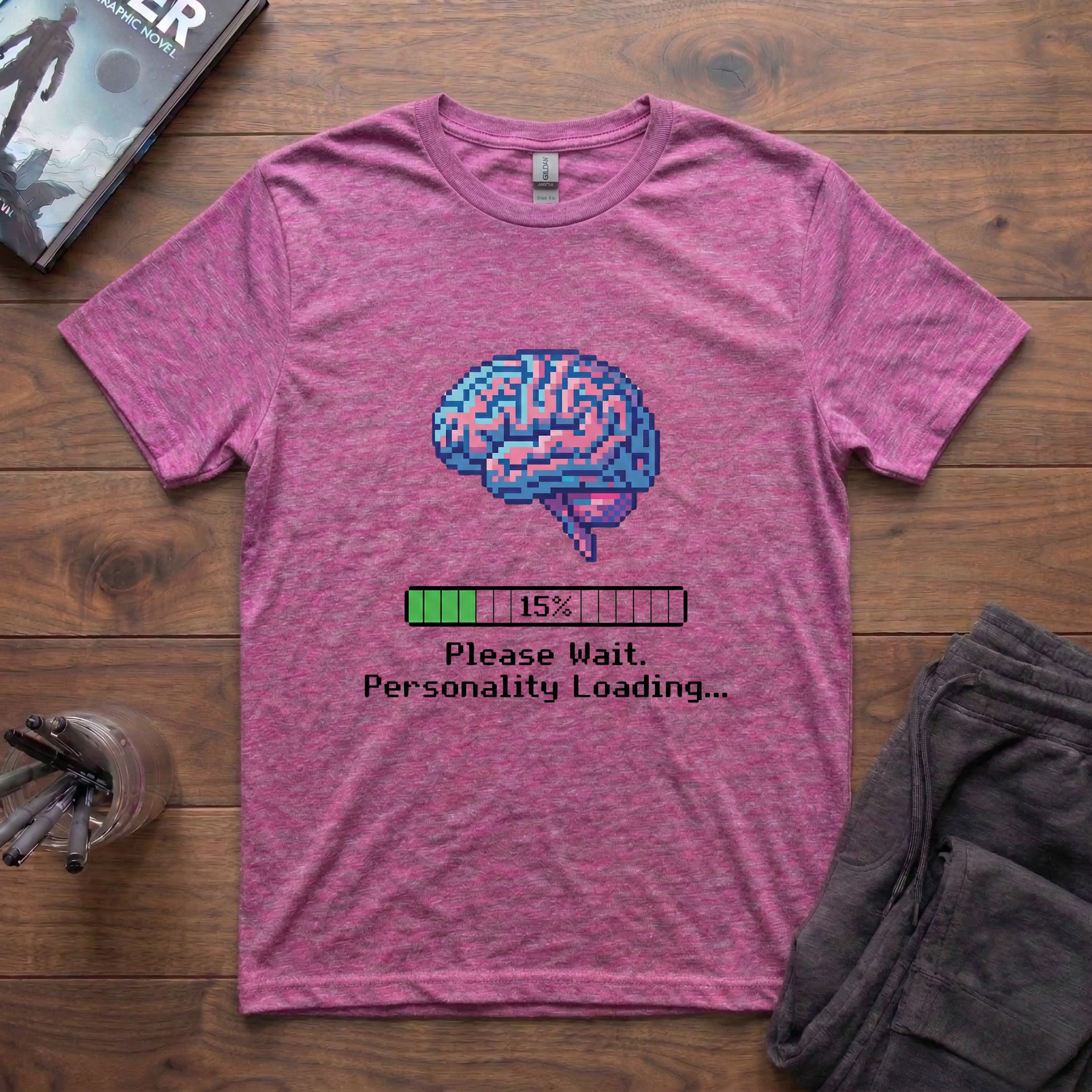 Loading Personality T-Shirt
