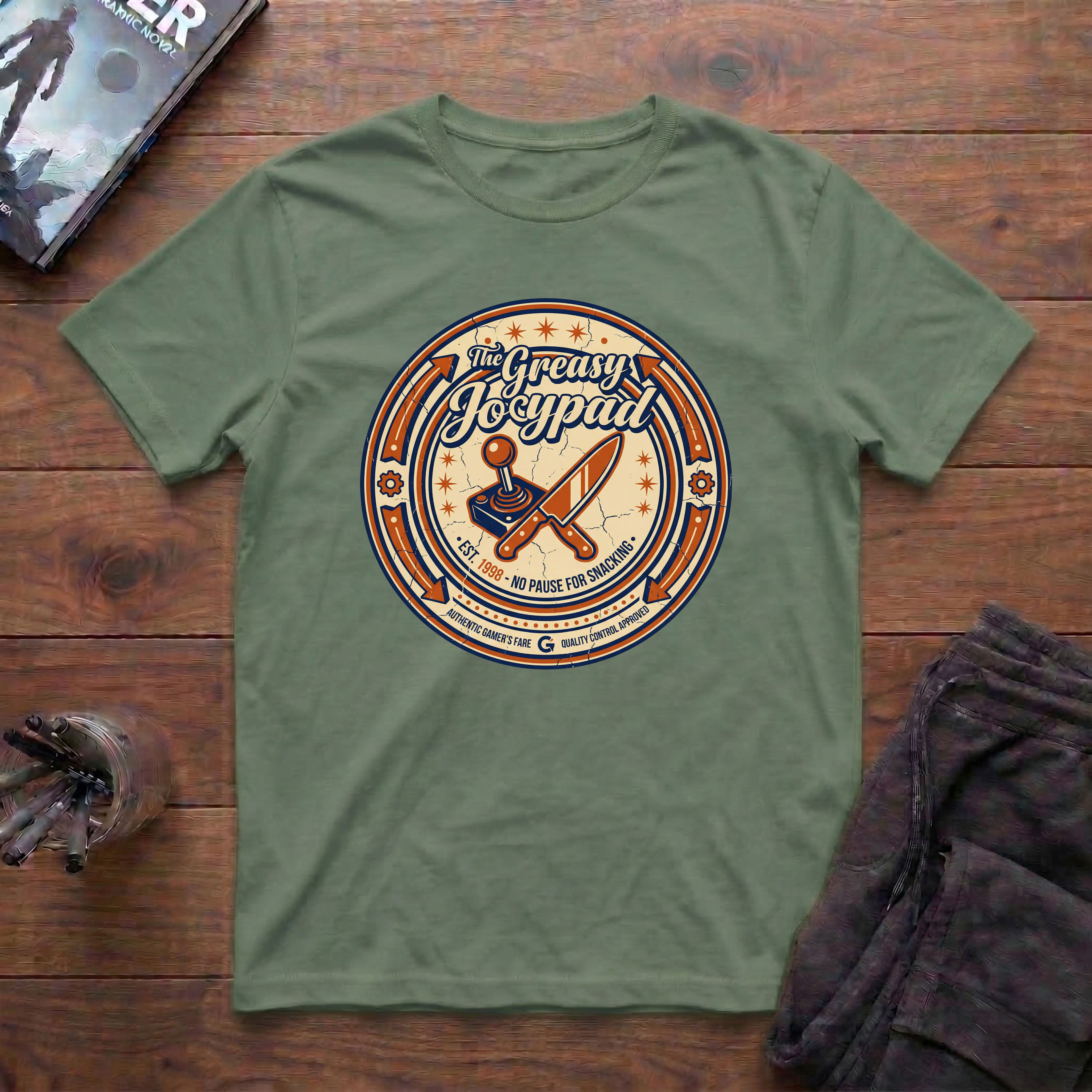 The Greasy Joypad T-Shirt