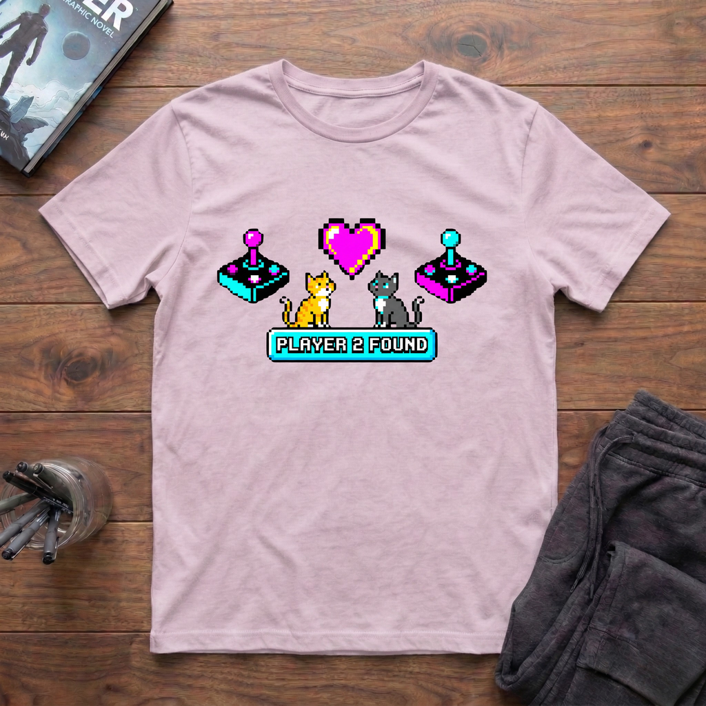 Player 2 Found T-Shirt
