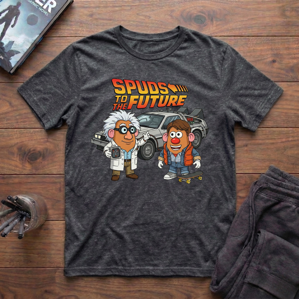 Spuds To The Future T-Shirt