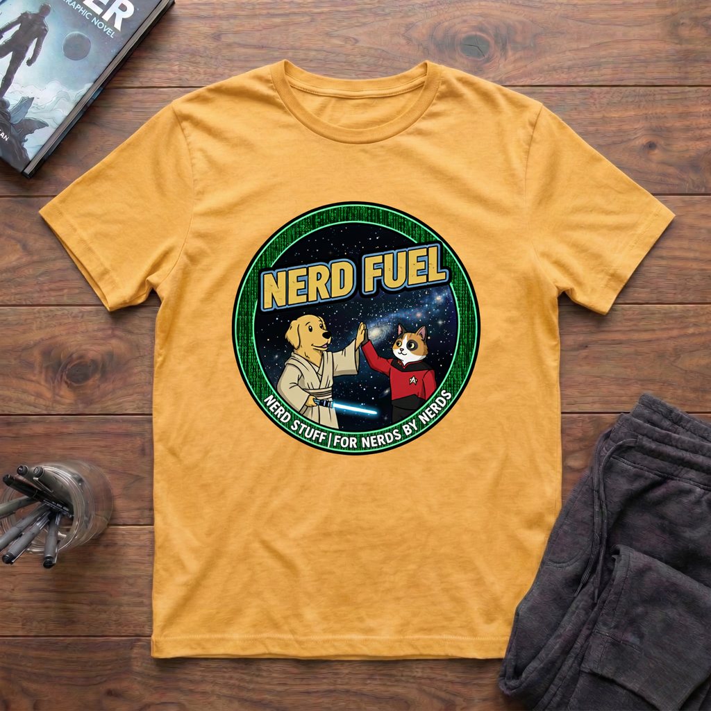 Nerd Fuel T-Shirt