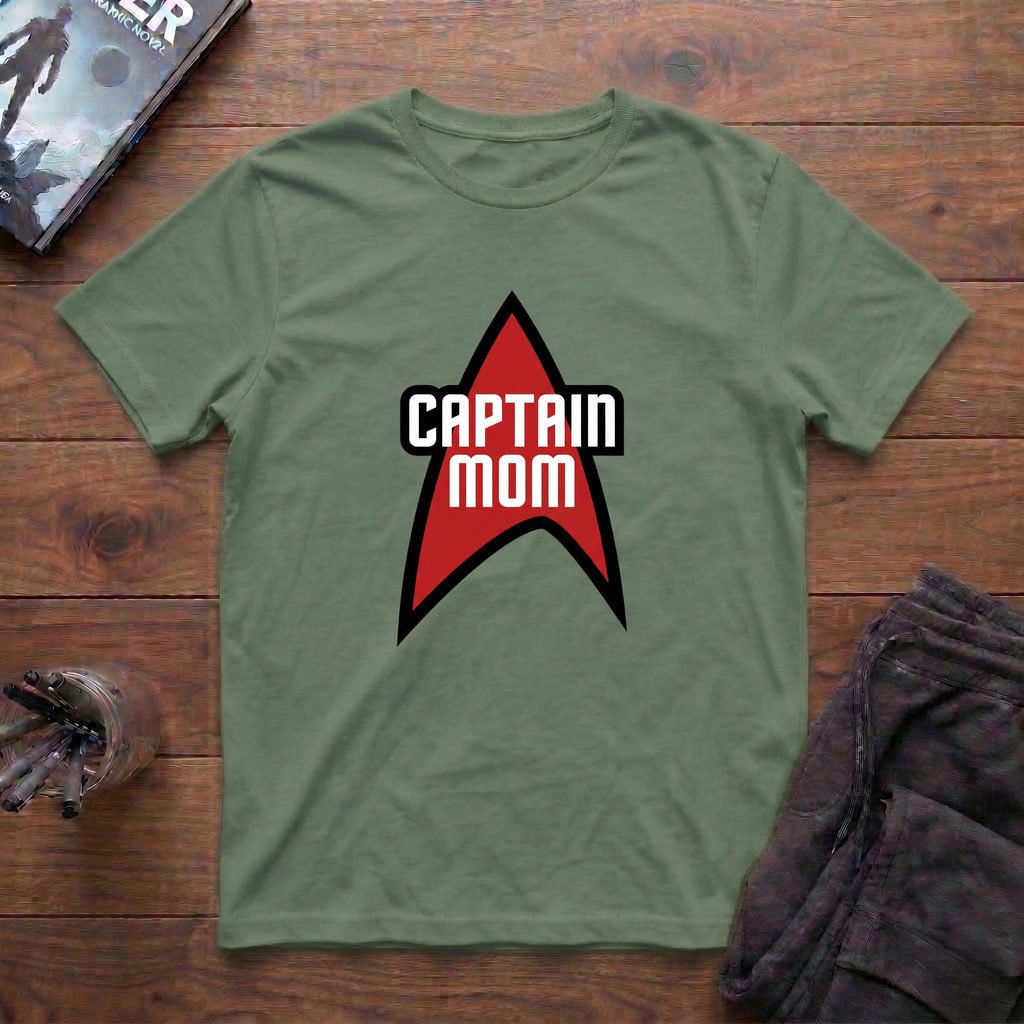 Captain Mom T-Shirt