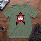 Captain Mom T-Shirt