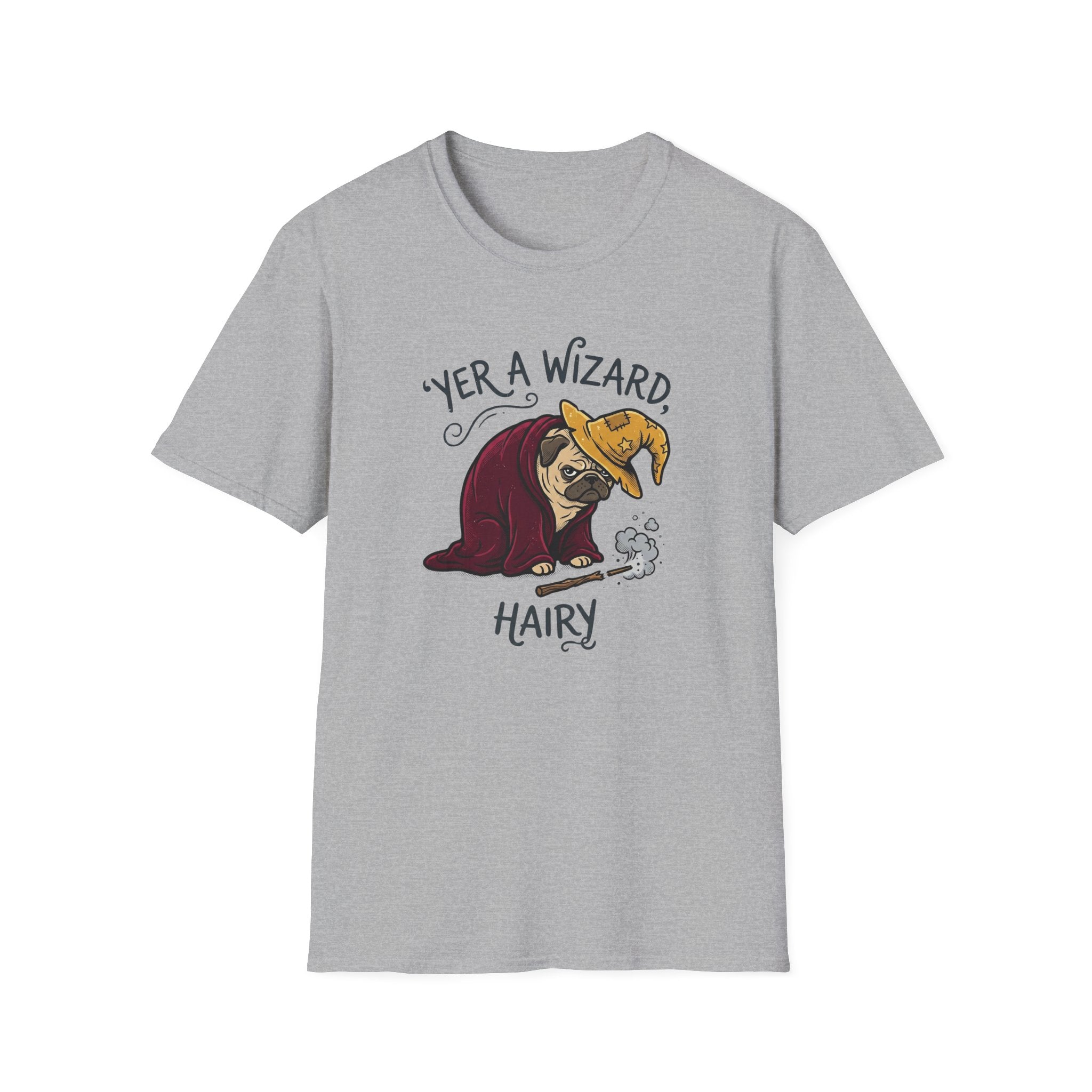 Yer A Wizard, Hairy T-Shirt