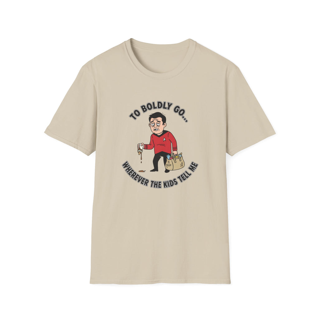 Boldly Gone Dad T-Shirt