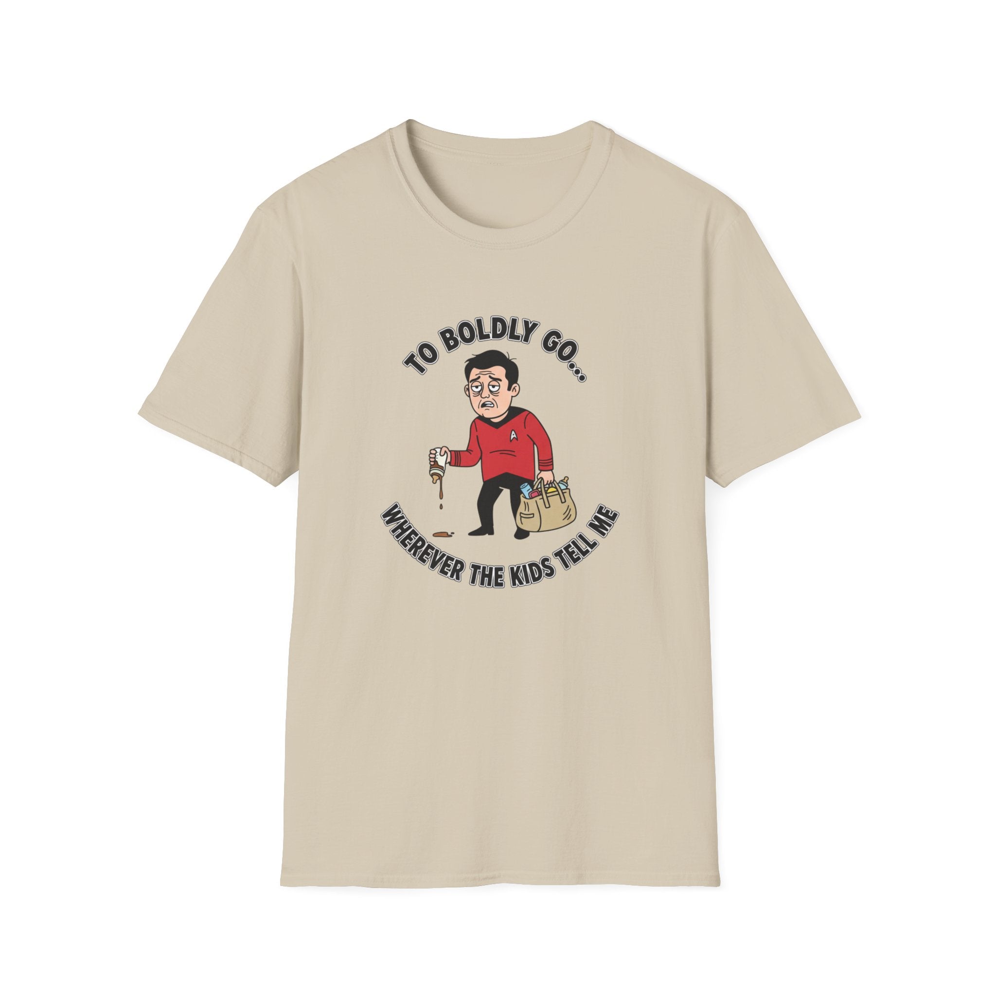 Boldly Gone Dad T-Shirt