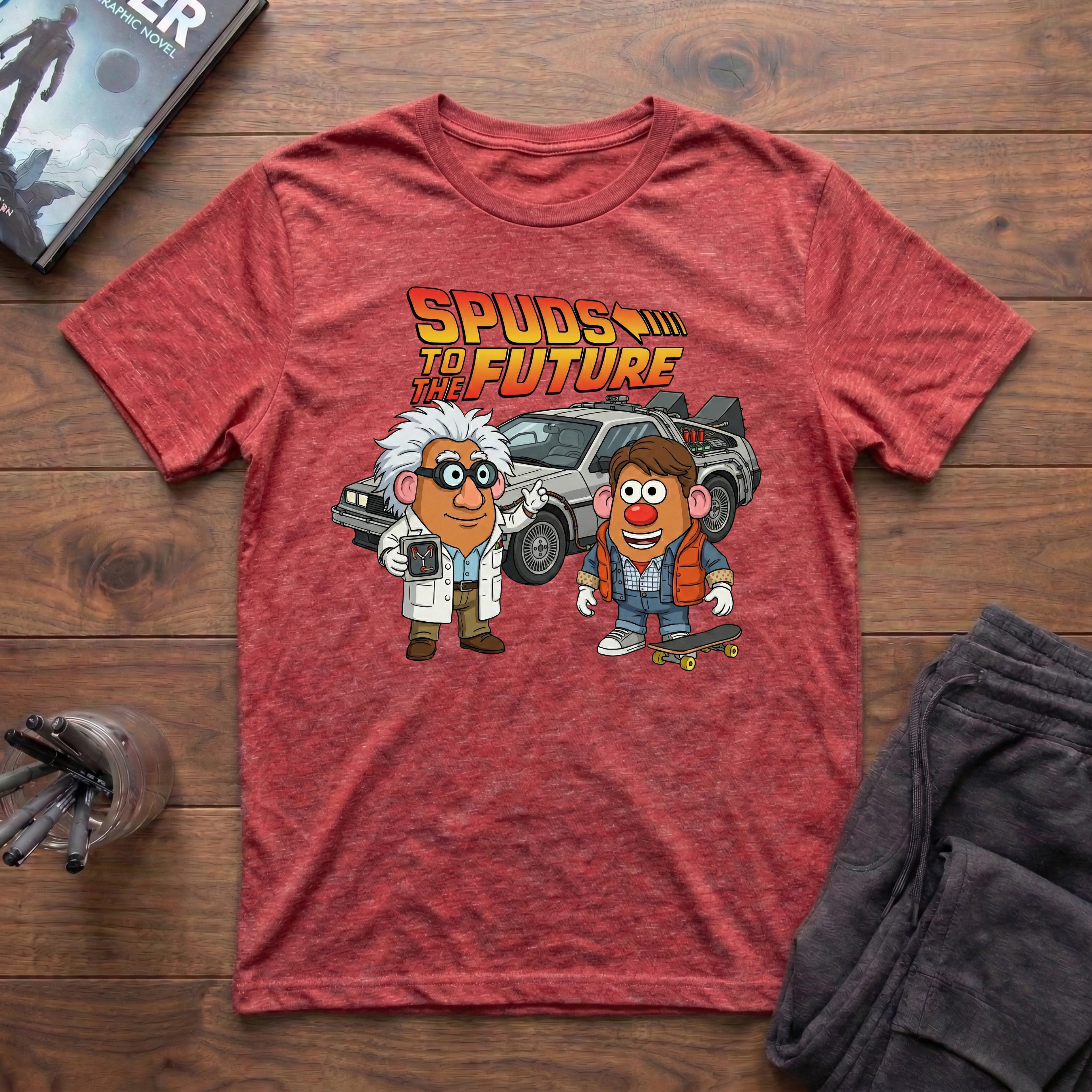 Spuds To The Future T-Shirt