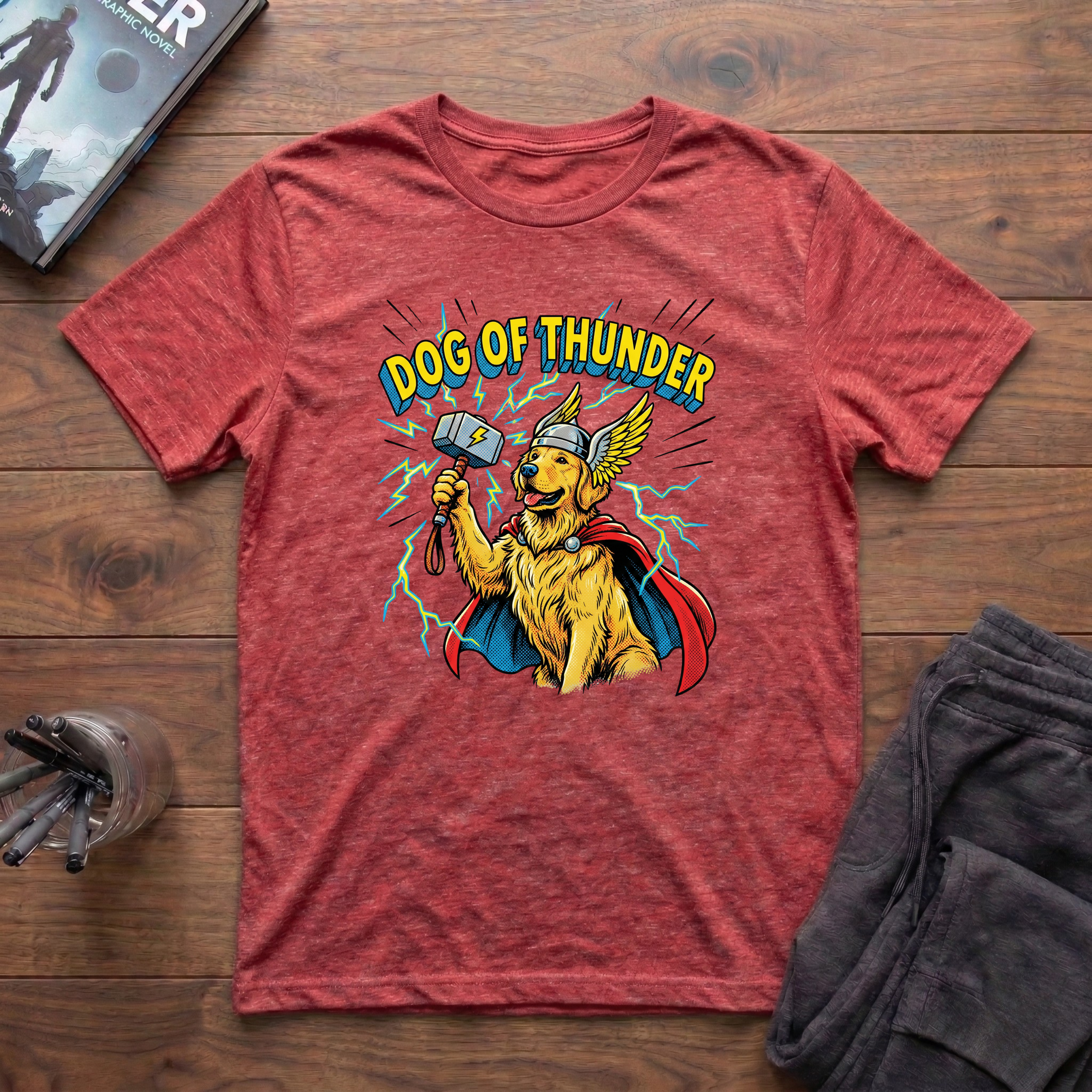 Dog Of Thunder T-Shirt