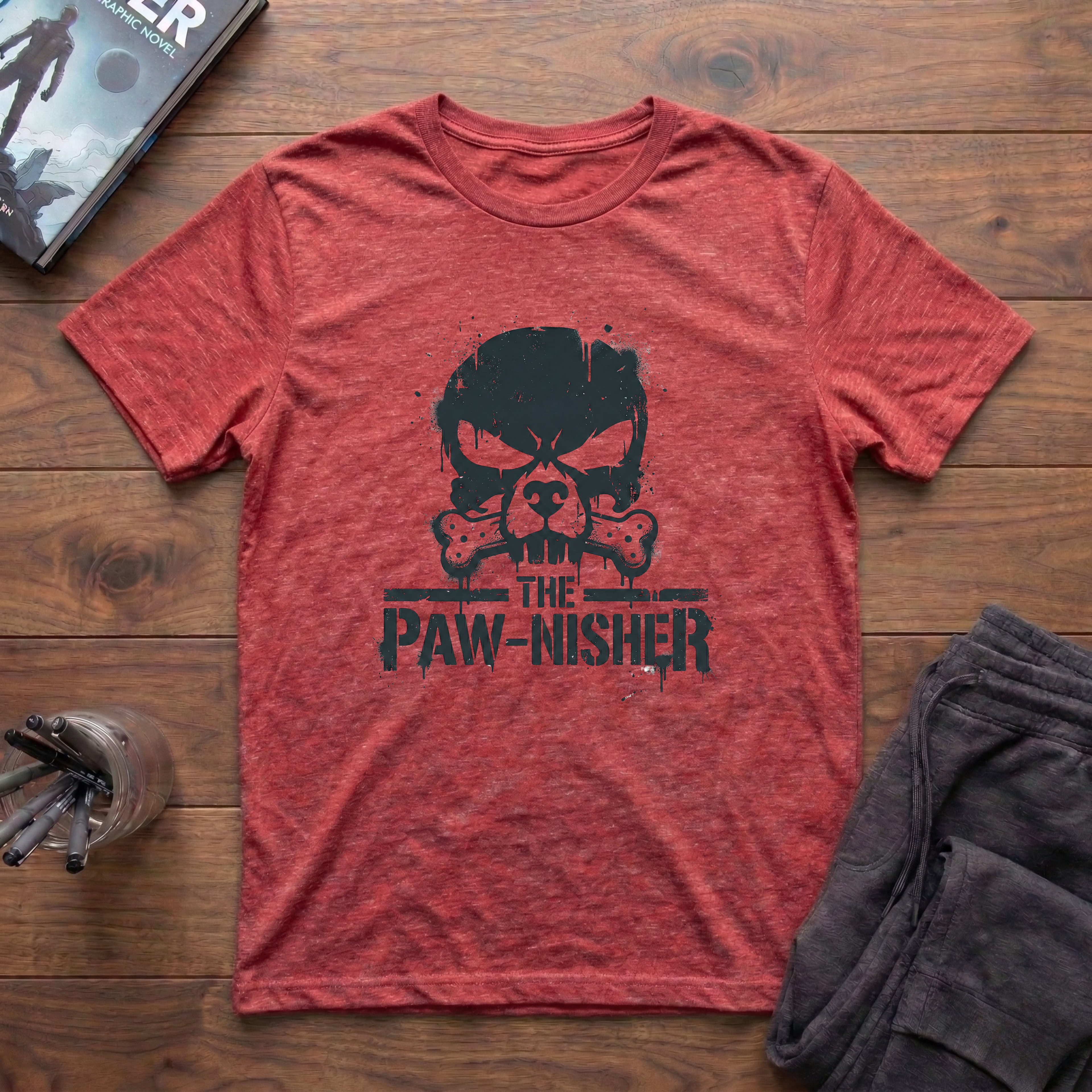The Paw-Nisher T-Shirt