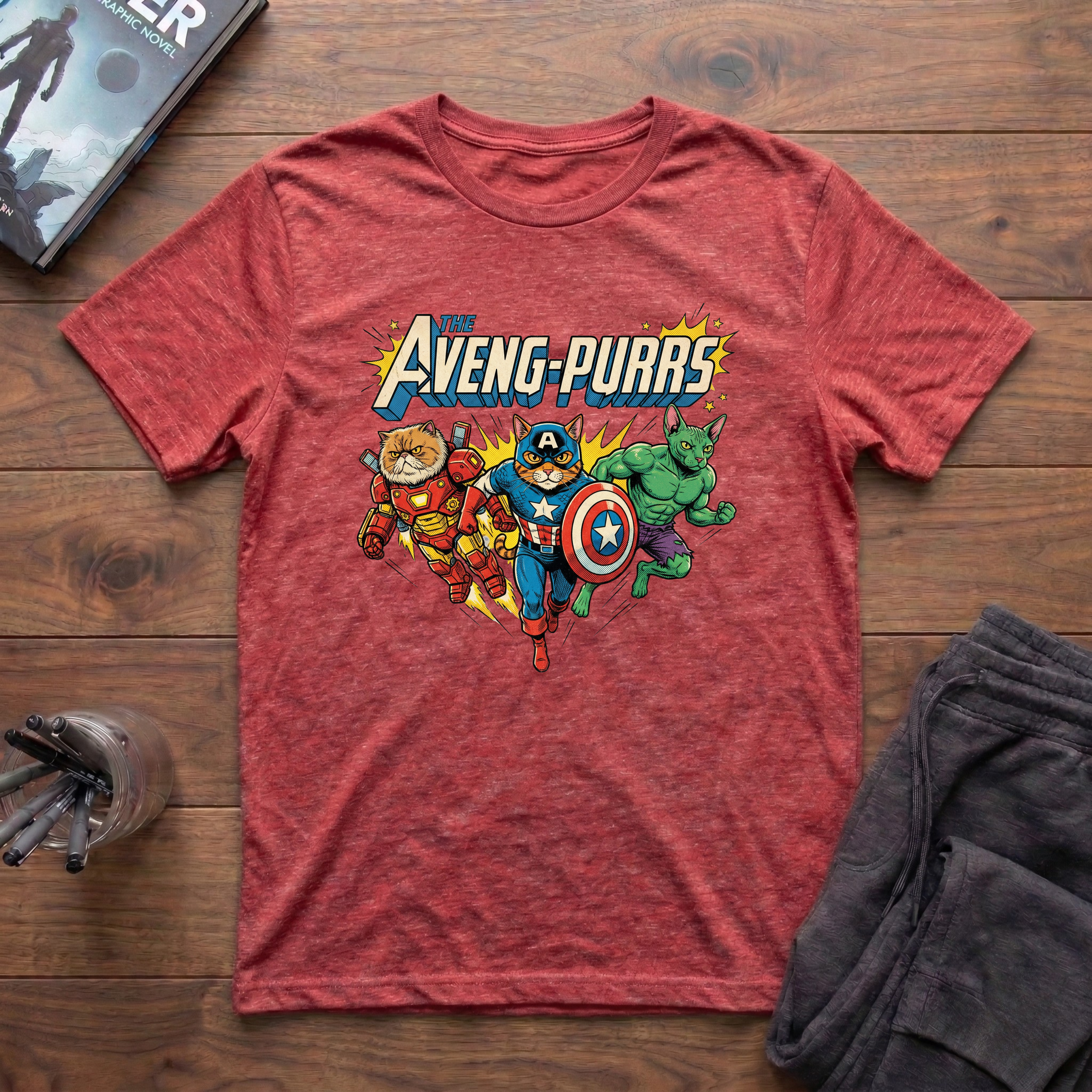 The Aveng-Purrs T-Shirt