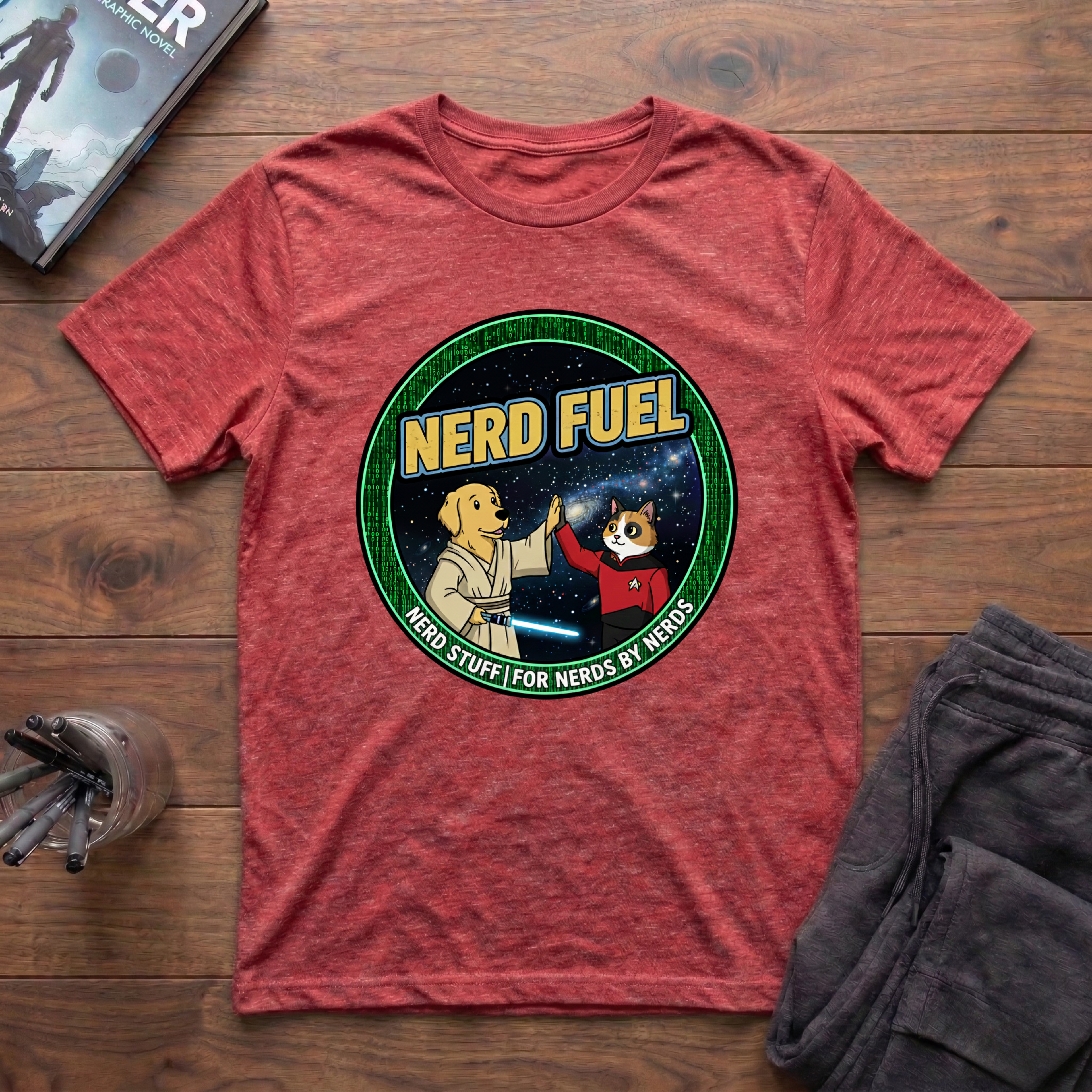 Nerd Fuel T-Shirt