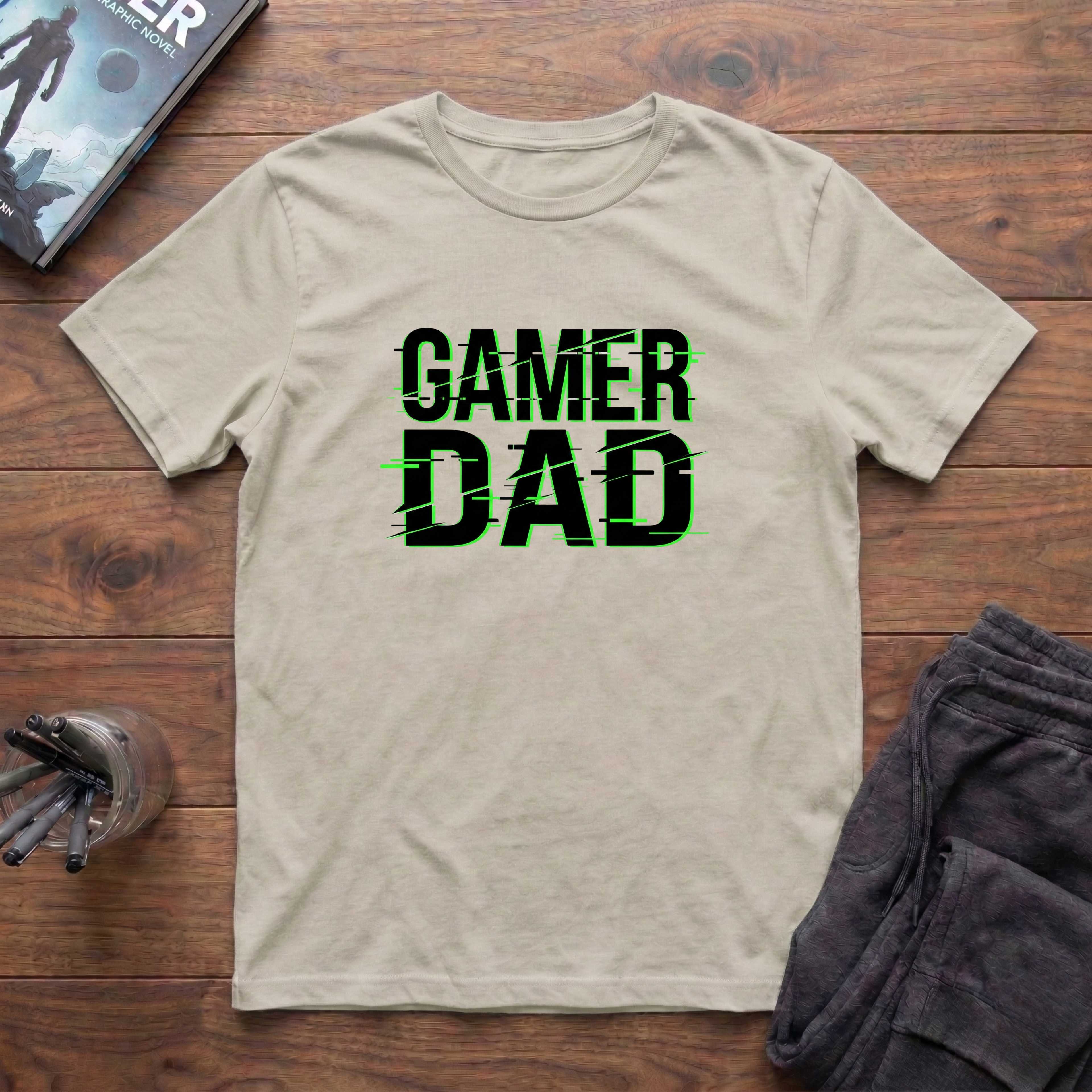 Gamer Dad T-Shirt