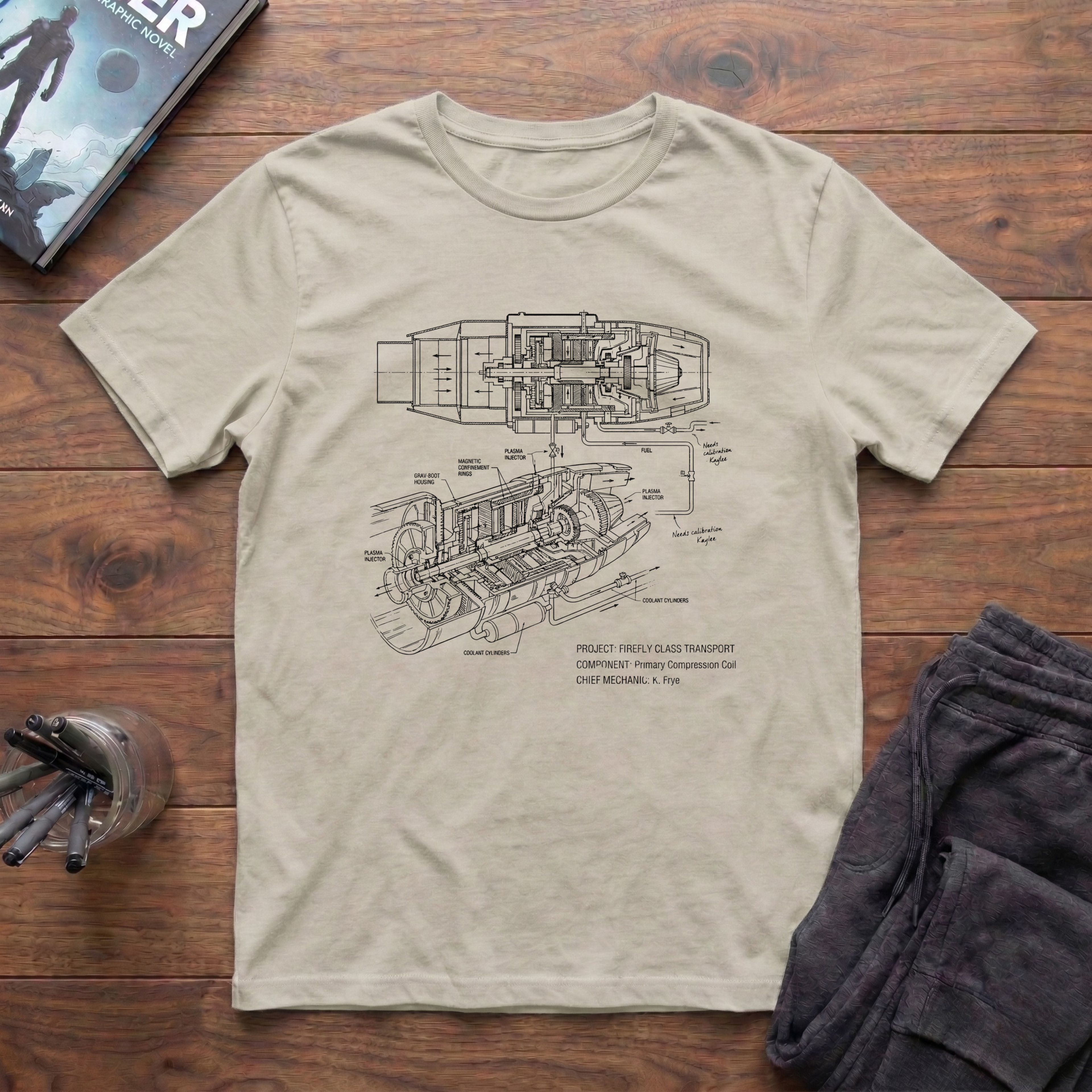 Firefly Mechanical T-Shirt