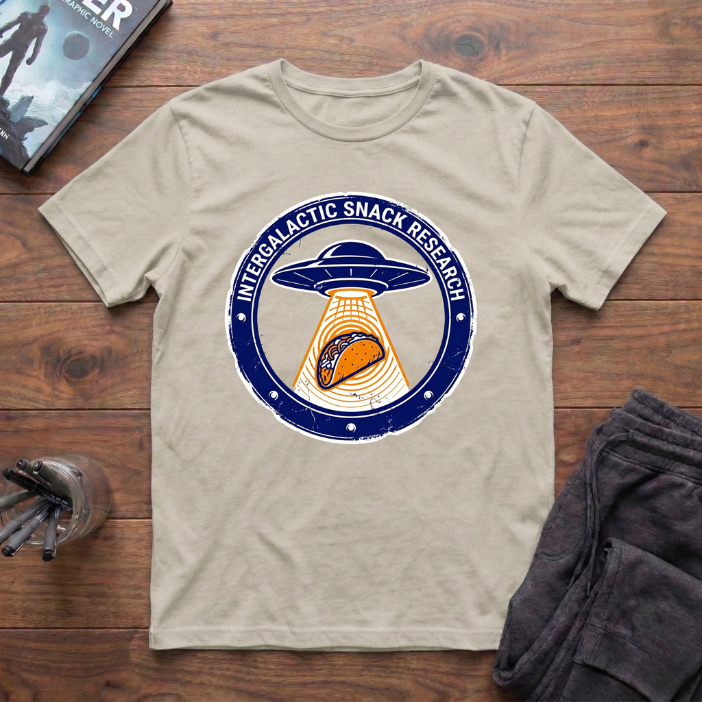 Intergalactic Snack Research T-Shirt