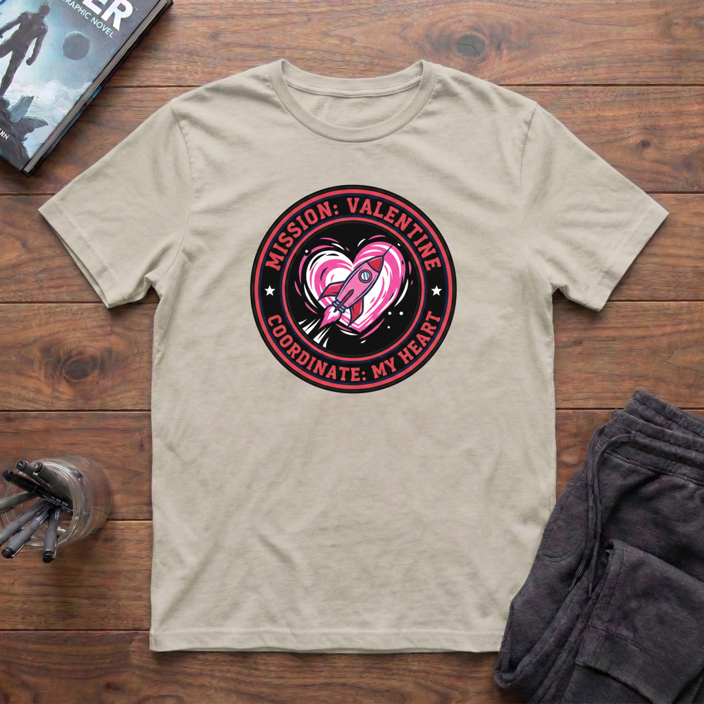 Mission: Valentine T-Shirt