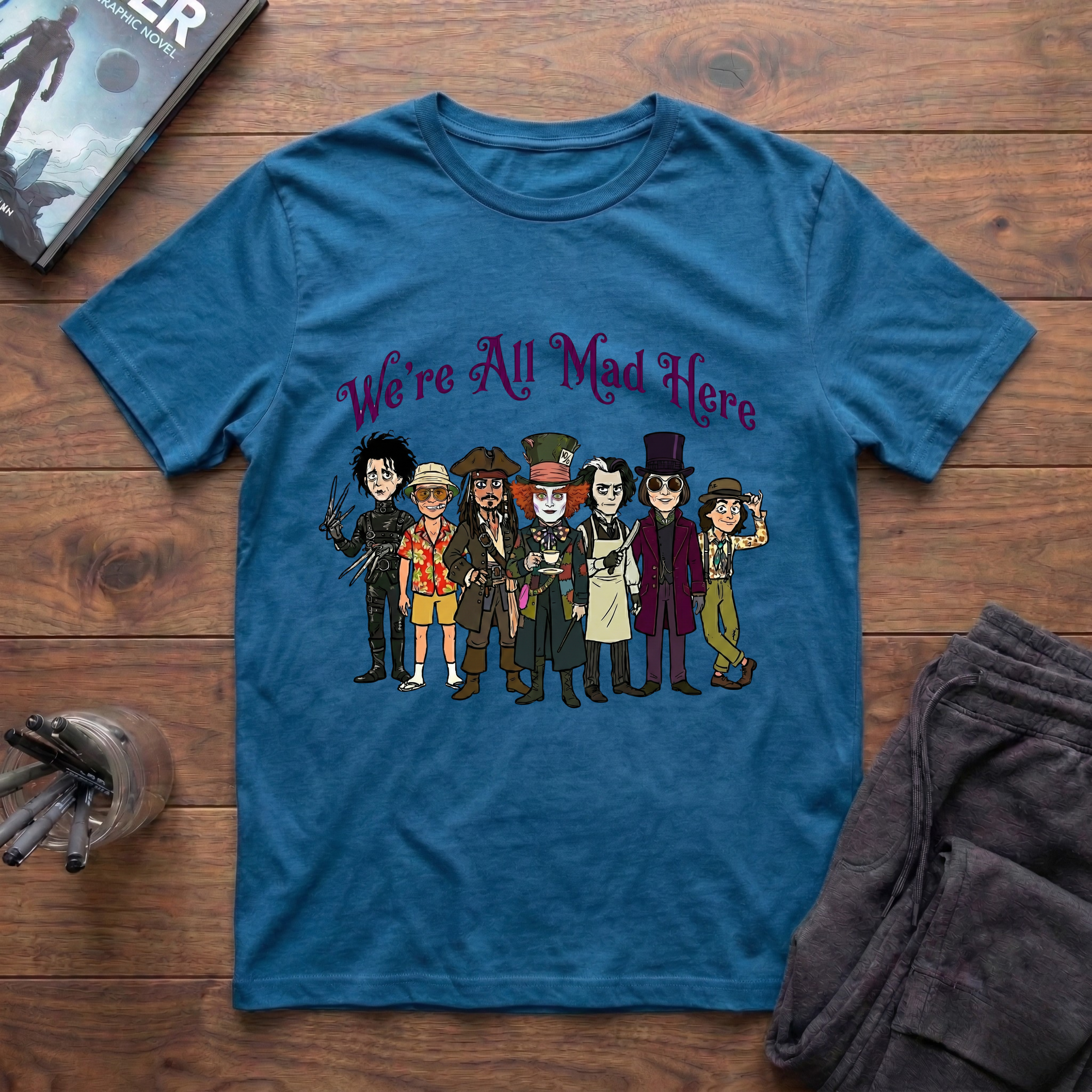 Mad Depp T-Shirt