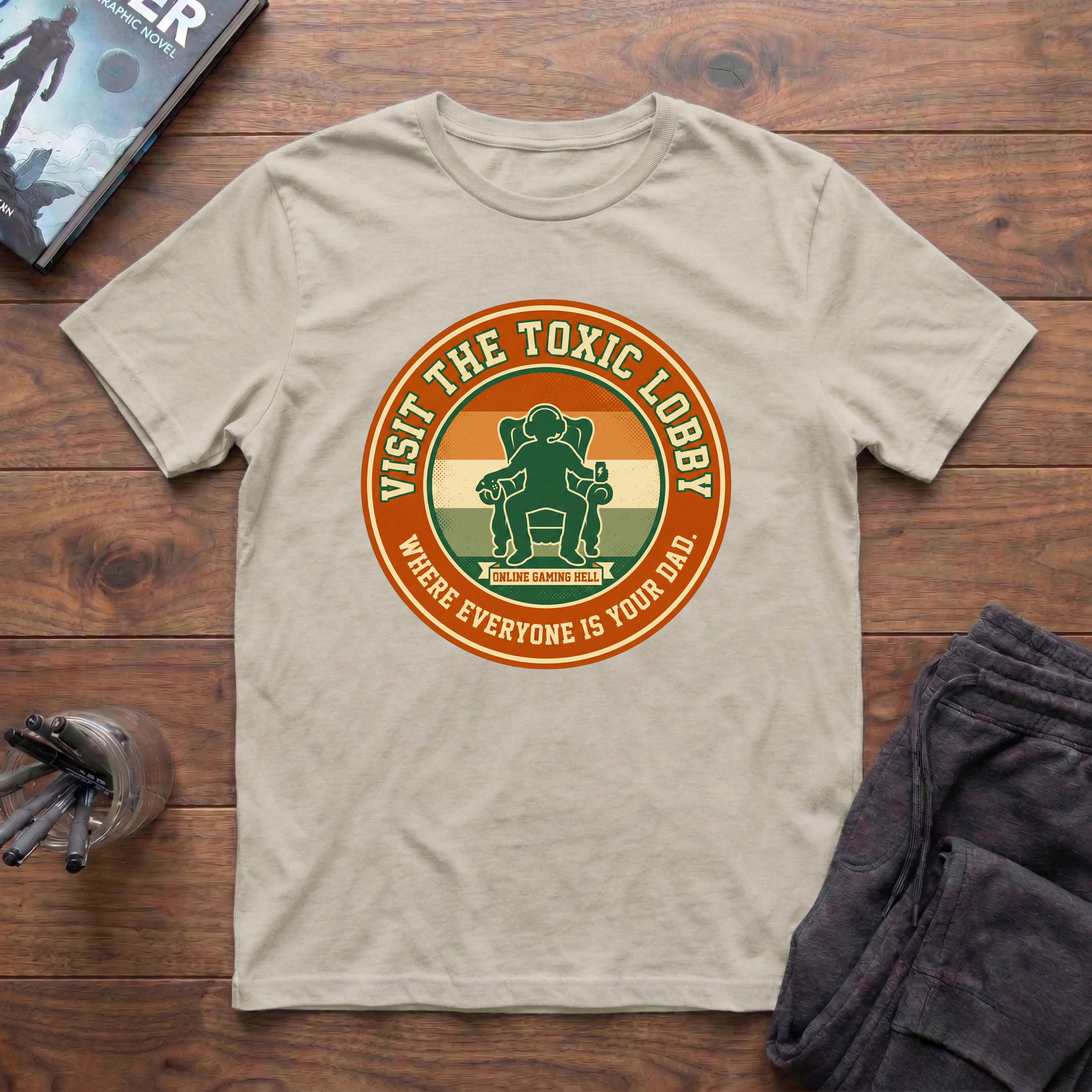 Visit Dad's Toxic Lobby T-Shirt