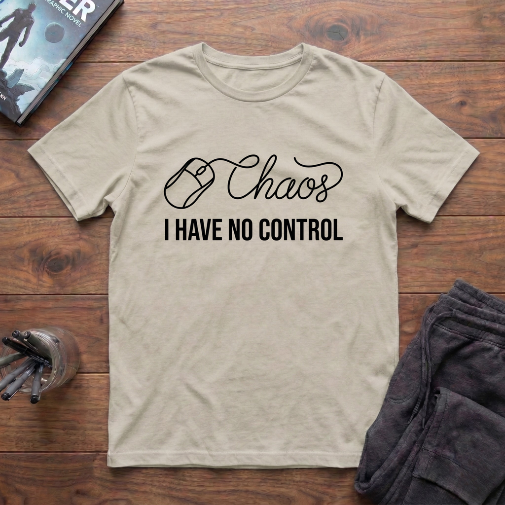 Chaos: I Have No Control T-Shirt
