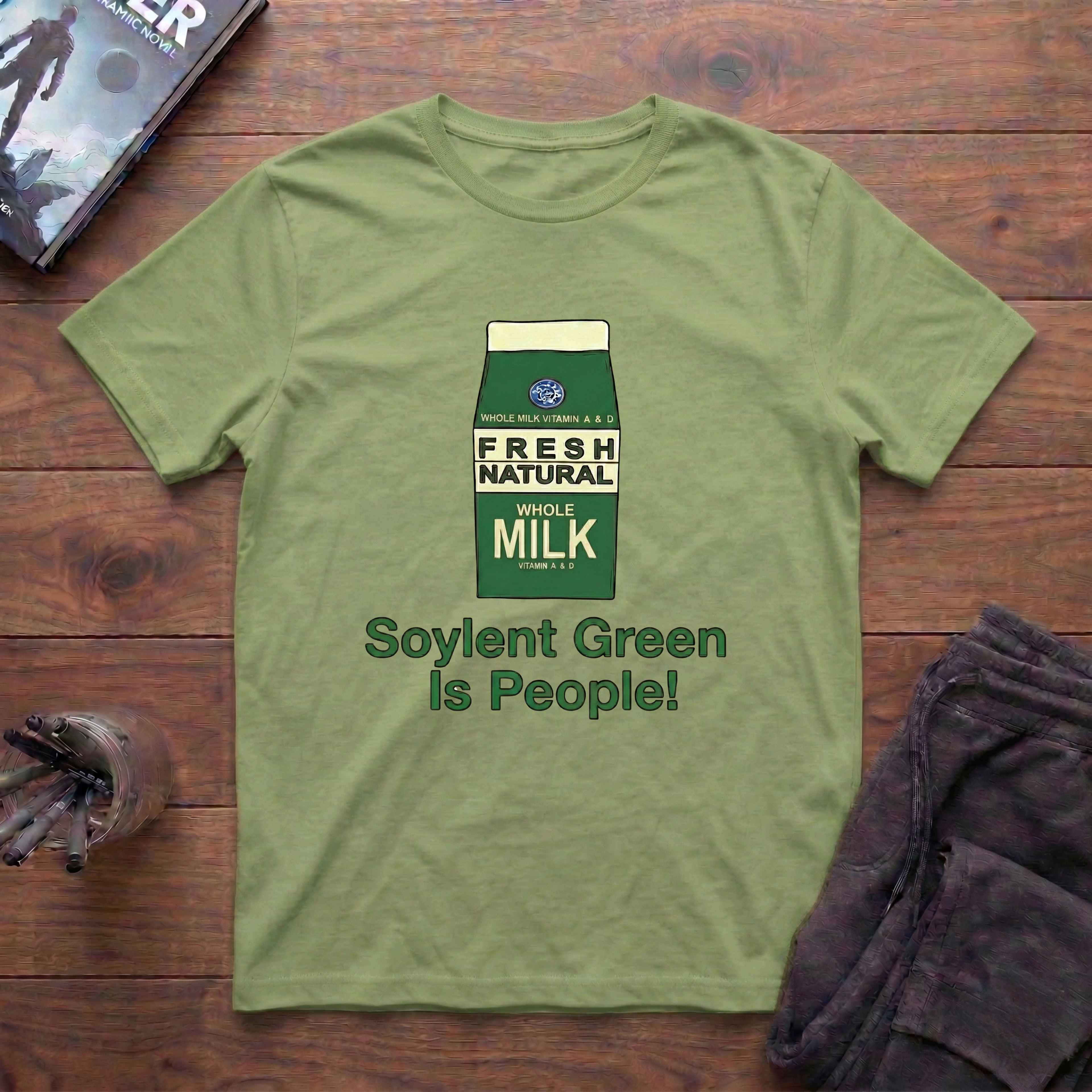 Soylent Pluribus (Whole Milk) T-Shirt
