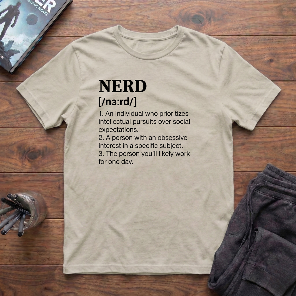 NERD Defined T-Shirt