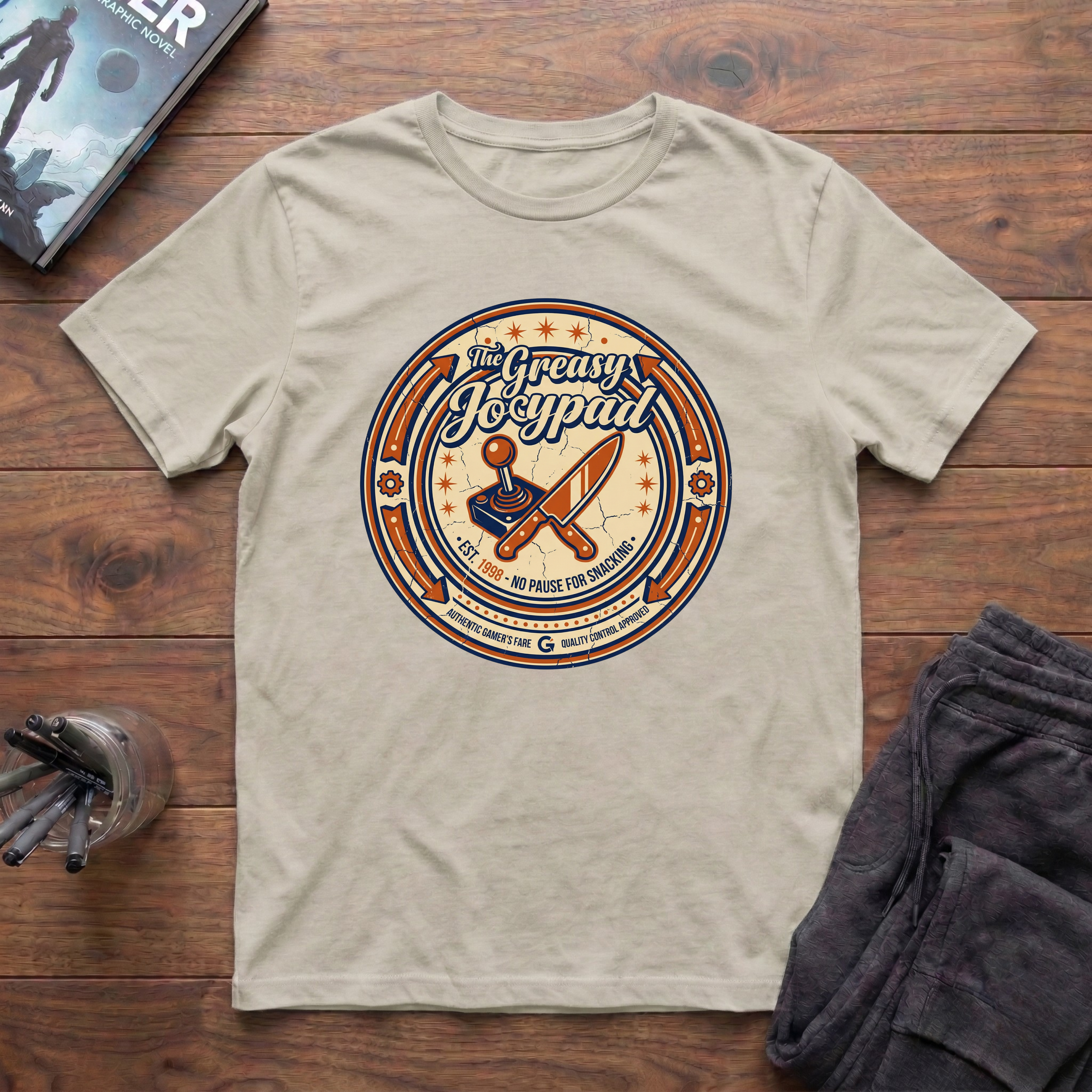 The Greasy Joypad T-Shirt
