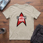 Captain Mom T-Shirt