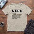 Nerd Definition T-Shirt