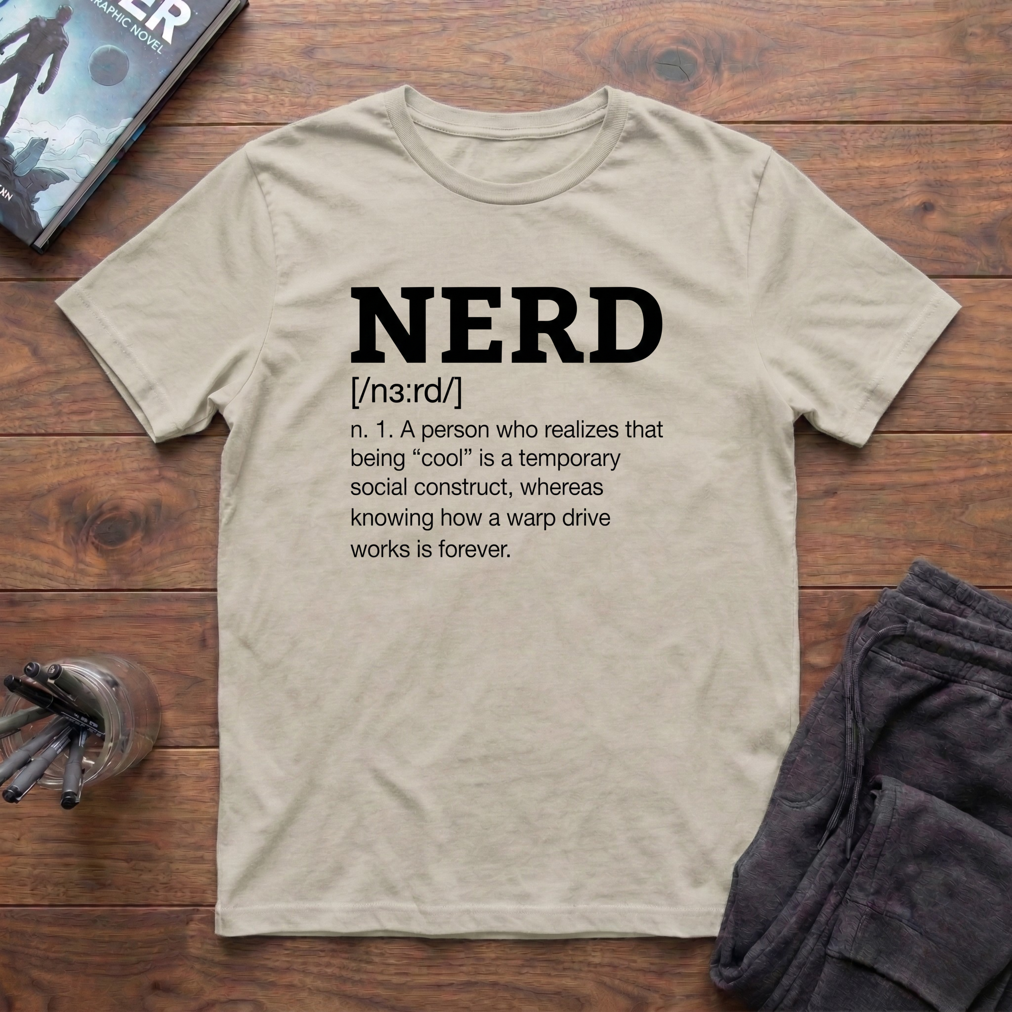 Nerd Definition T-Shirt