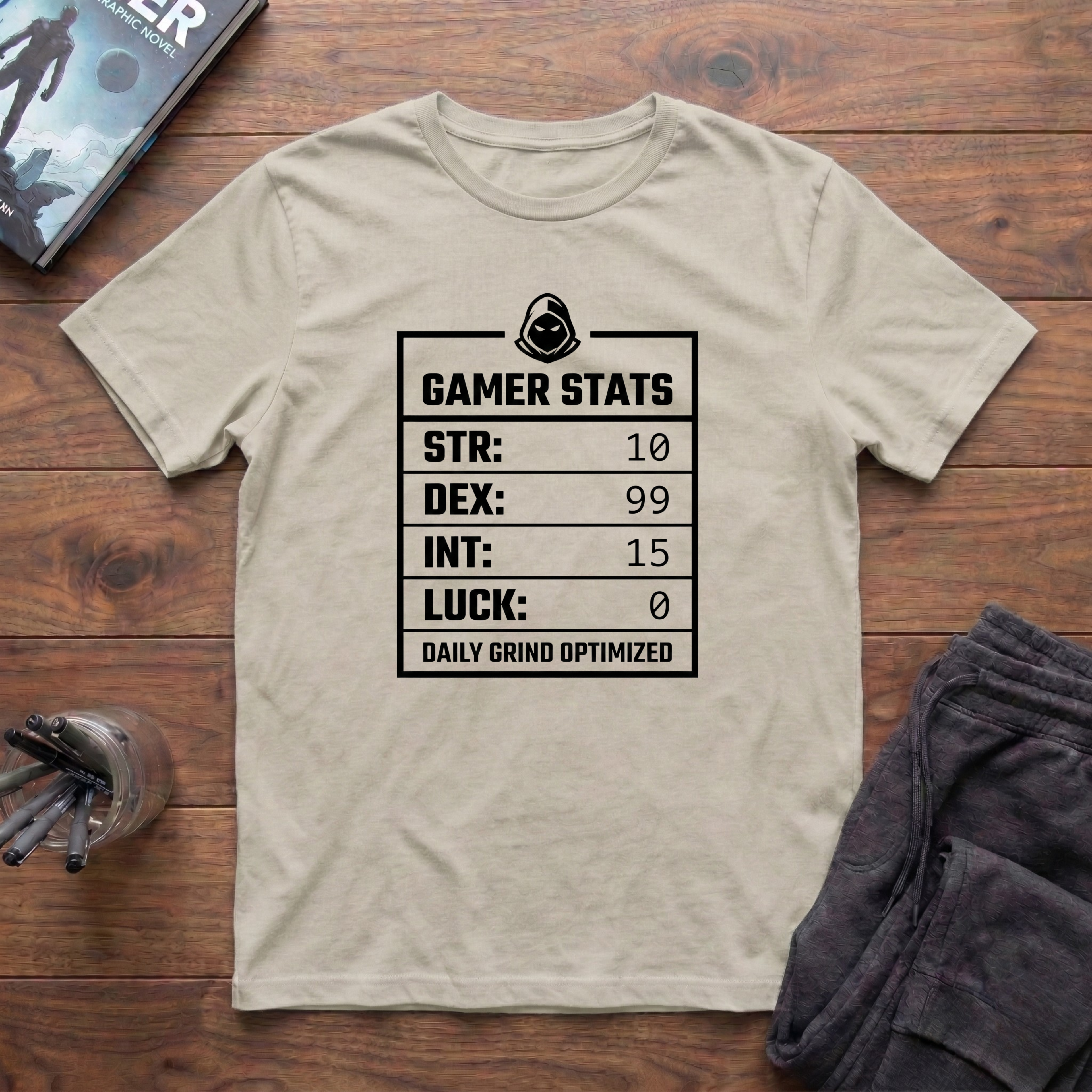 Gamer Stats T-Shirt