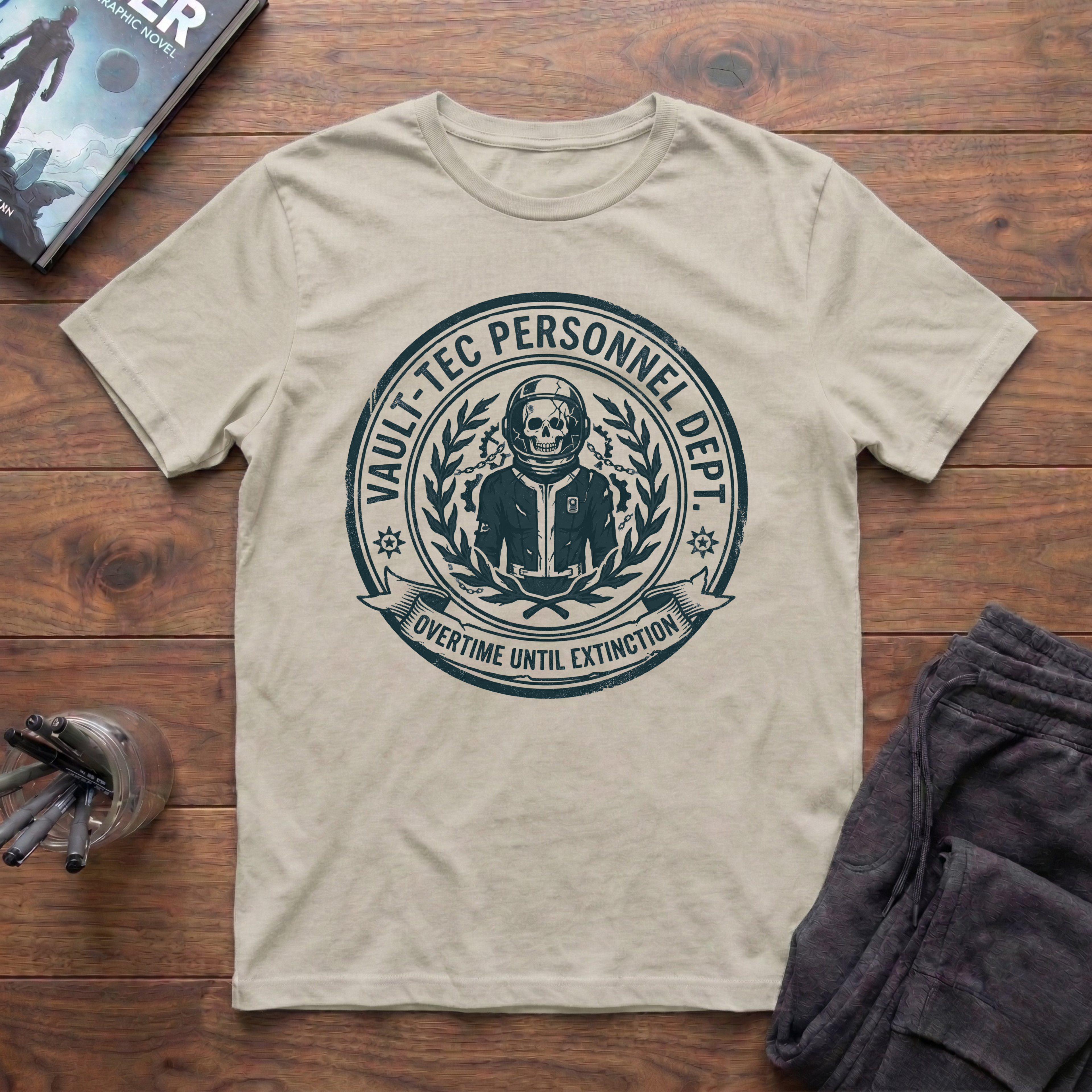 Vault-Tech Personnel Dept.  T-Shirt