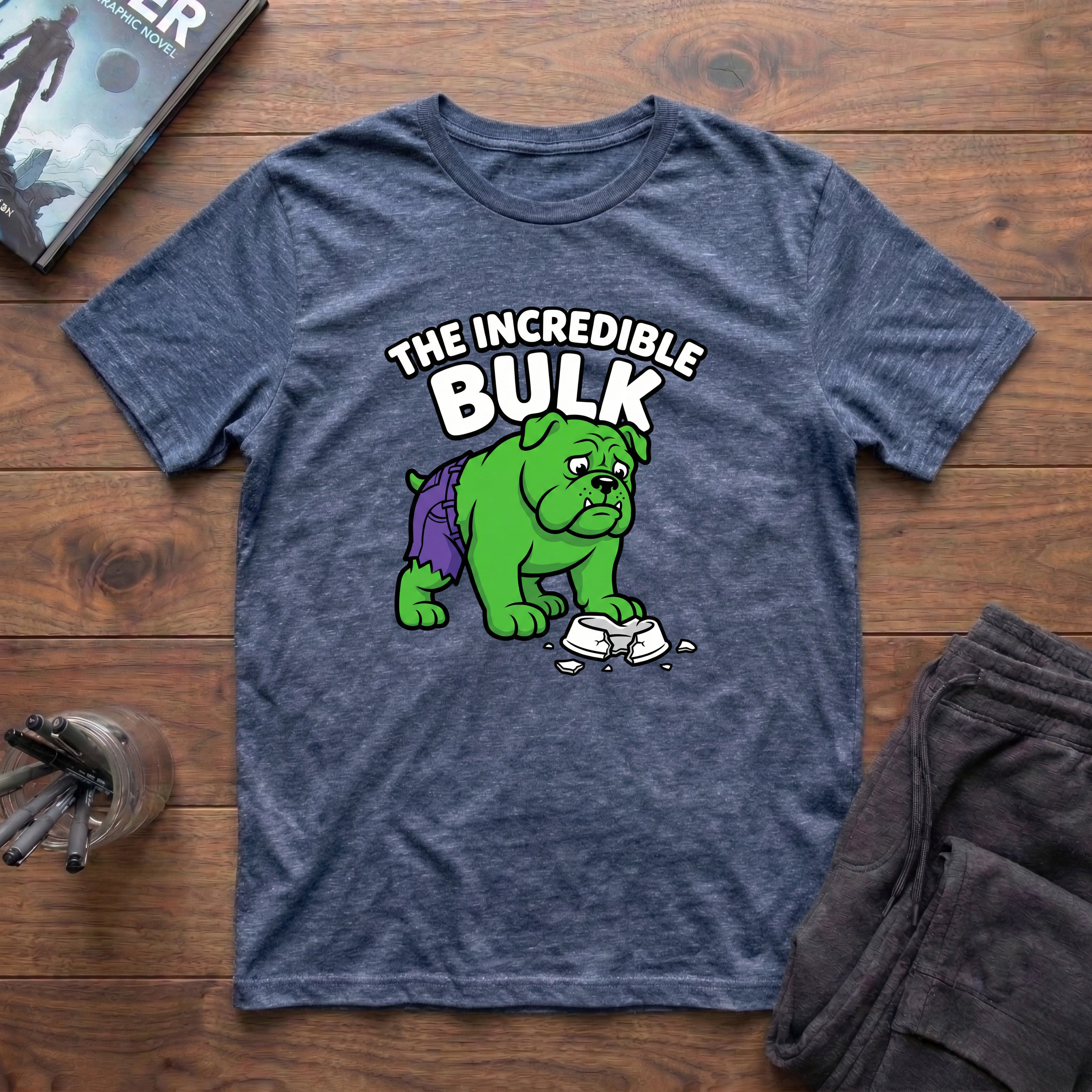 The Incredible Bulk T-Shirt