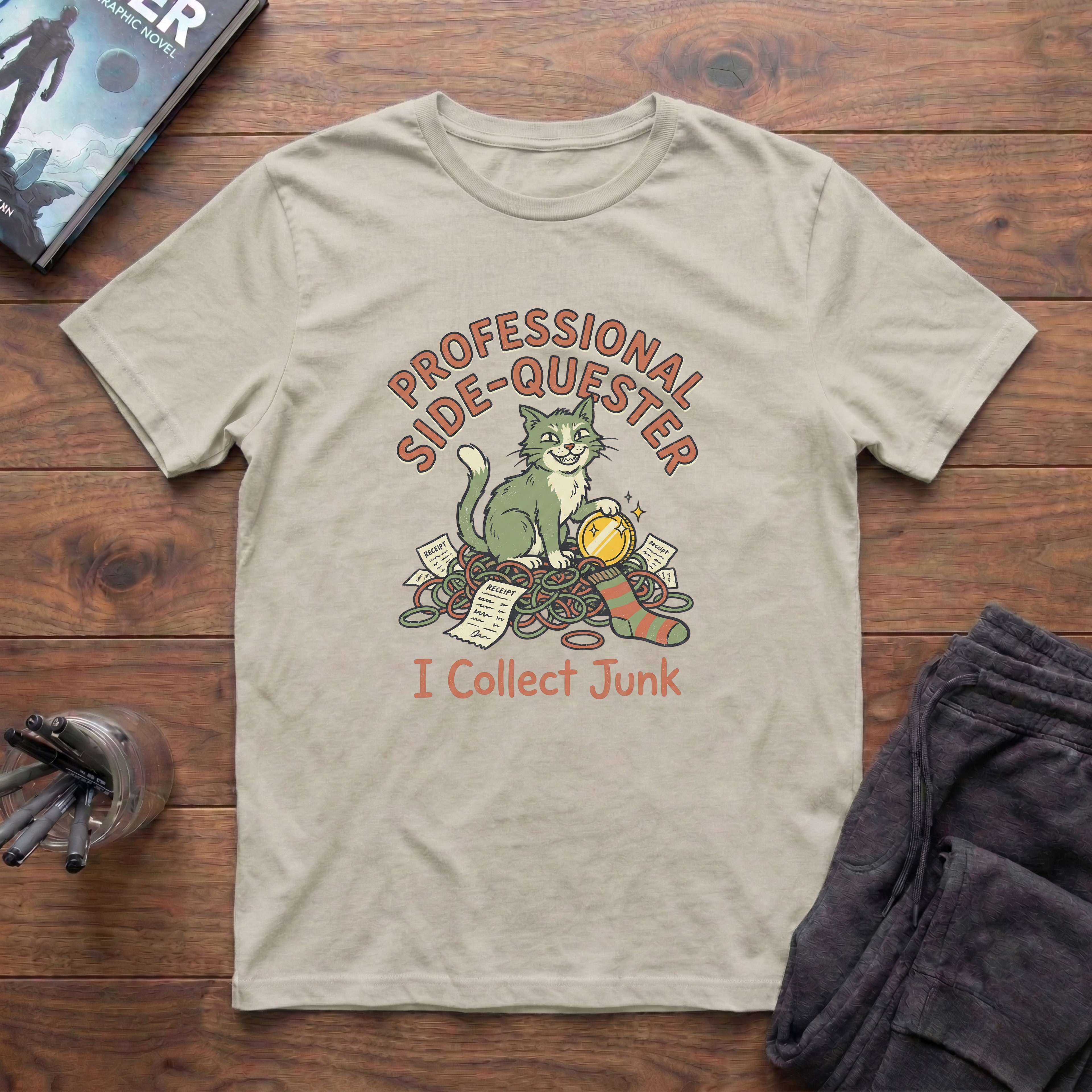 Professional Side Quester T-Shirt
