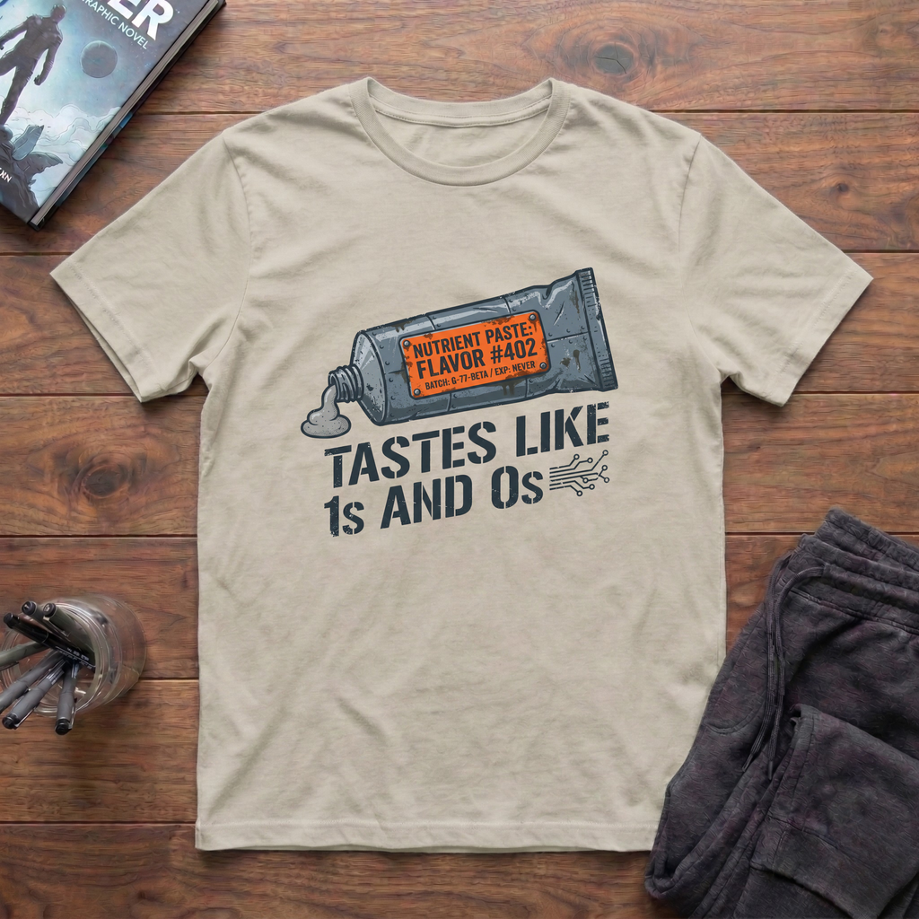 Tastes Like 1s and 0s T-Shirt