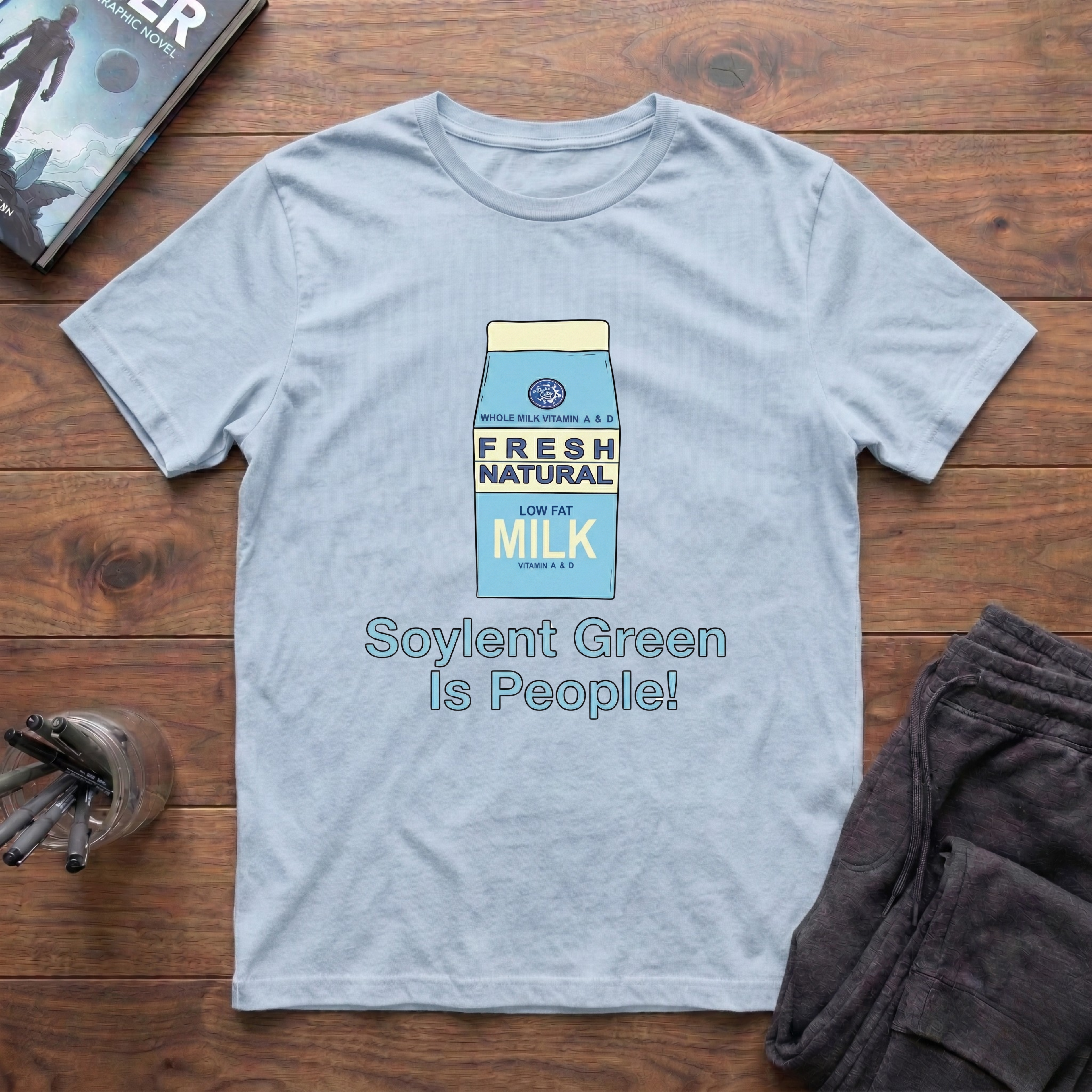 Soylent Pluribus (Low Fat) T-Shirt
