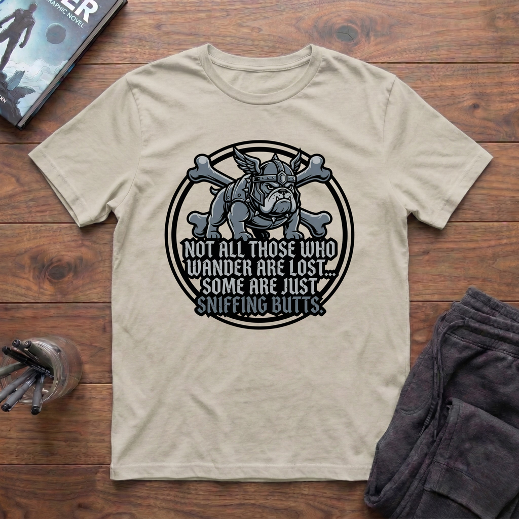 LOTR Bulldog T-Shirt
